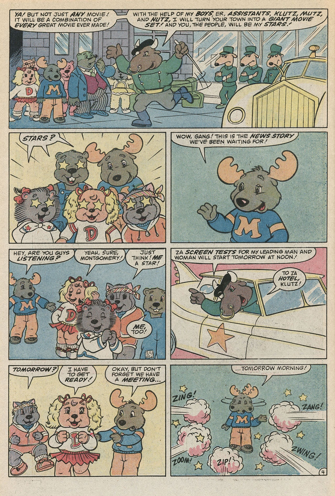 Read online The Get Along Gang comic -  Issue #2 - 6