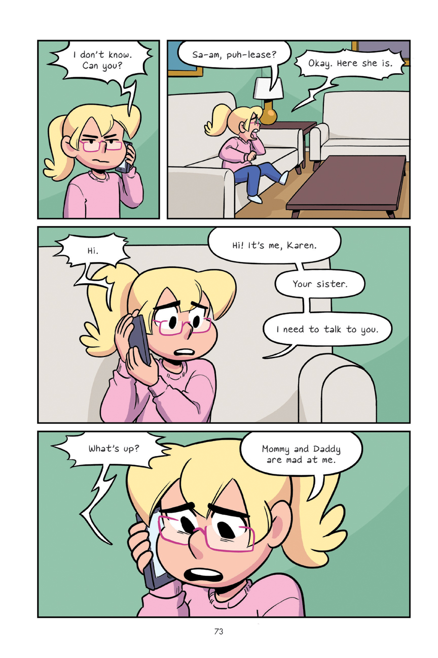 Read online Baby-Sitters Little Sister comic -  Issue #6 - 78