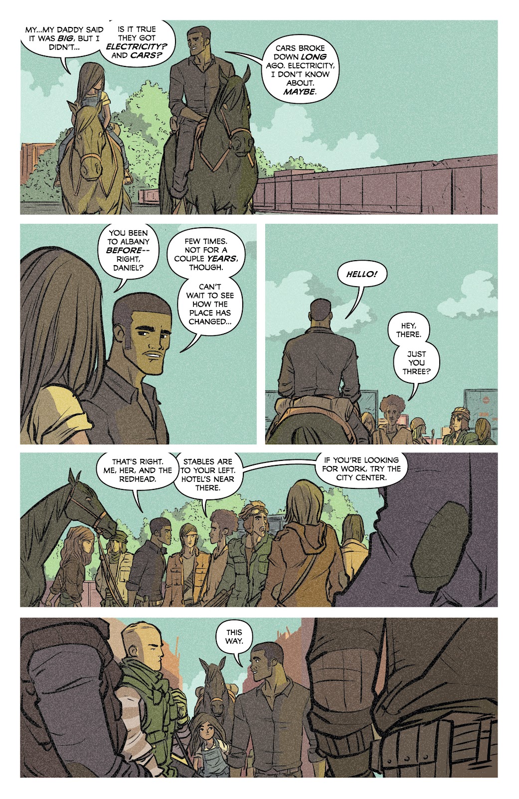 Orphan Age issue 4 - Page 4
