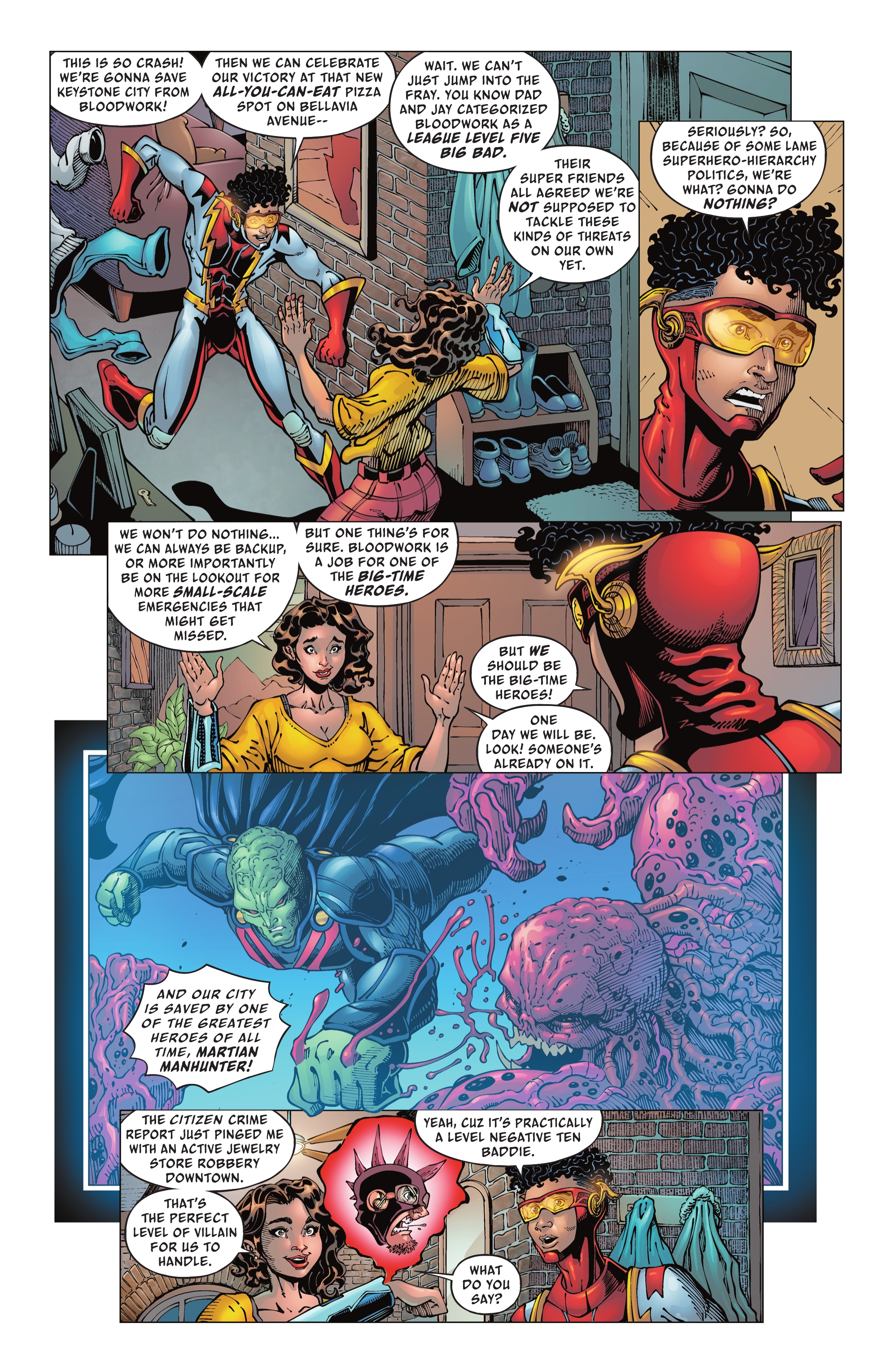 Read online Earth-Prime comic -  Issue #6 - 4