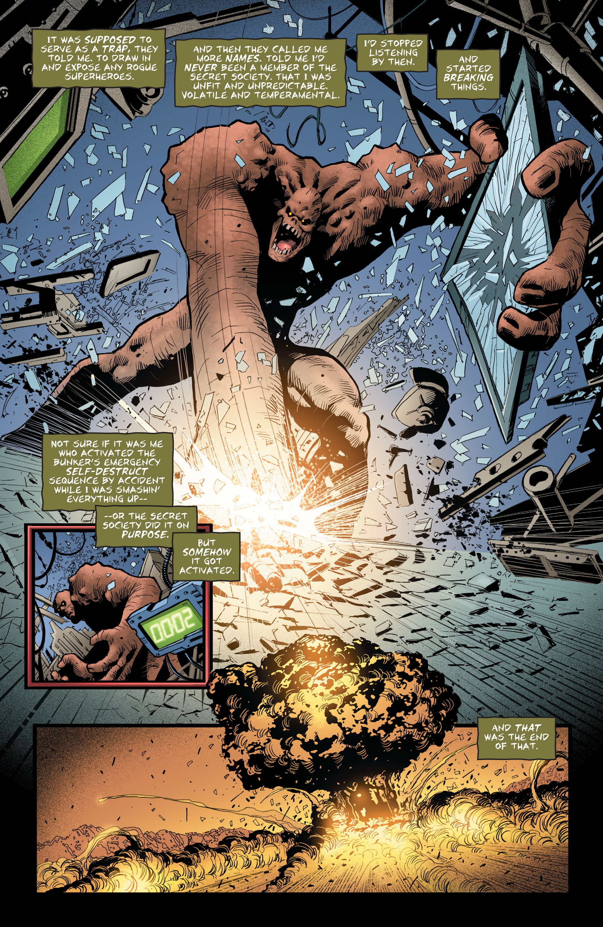 Read online Batman Arkham: Clayface comic -  Issue # TPB (Part 3) - 116