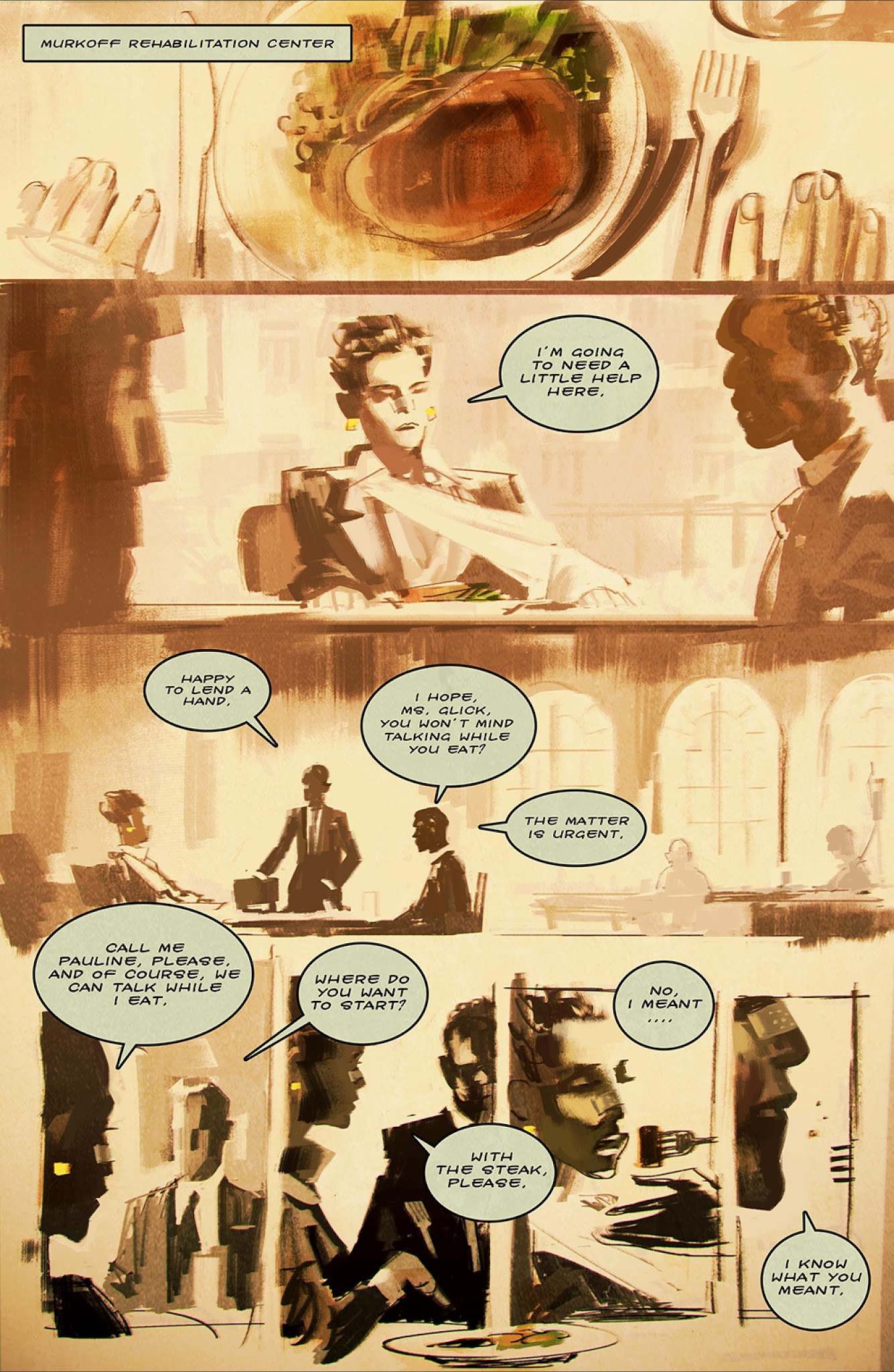 Read online Outlast: The Murkoff Account comic -  Issue #1 - 5
