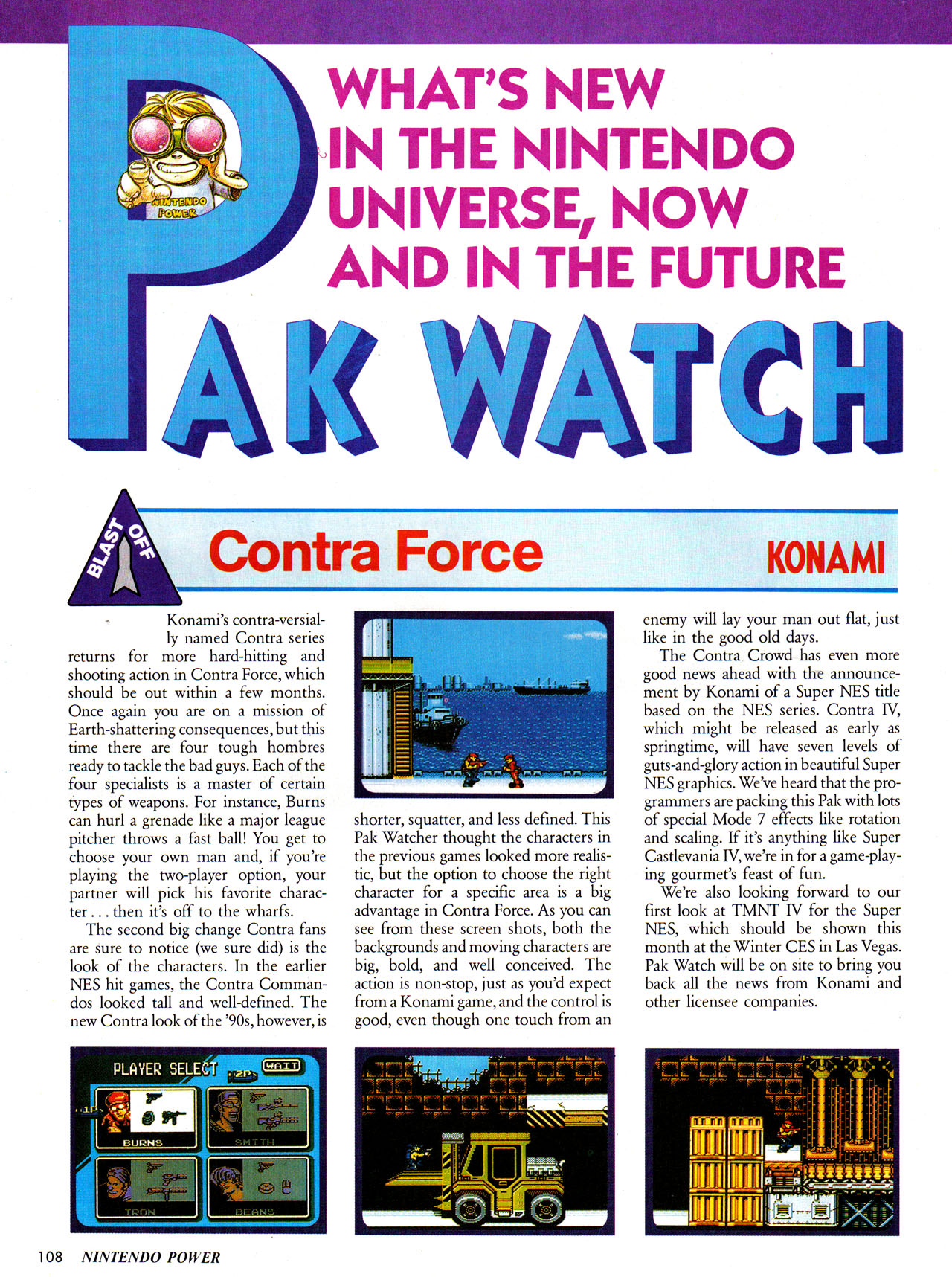 Read online Nintendo Power comic -  Issue #32 - 117