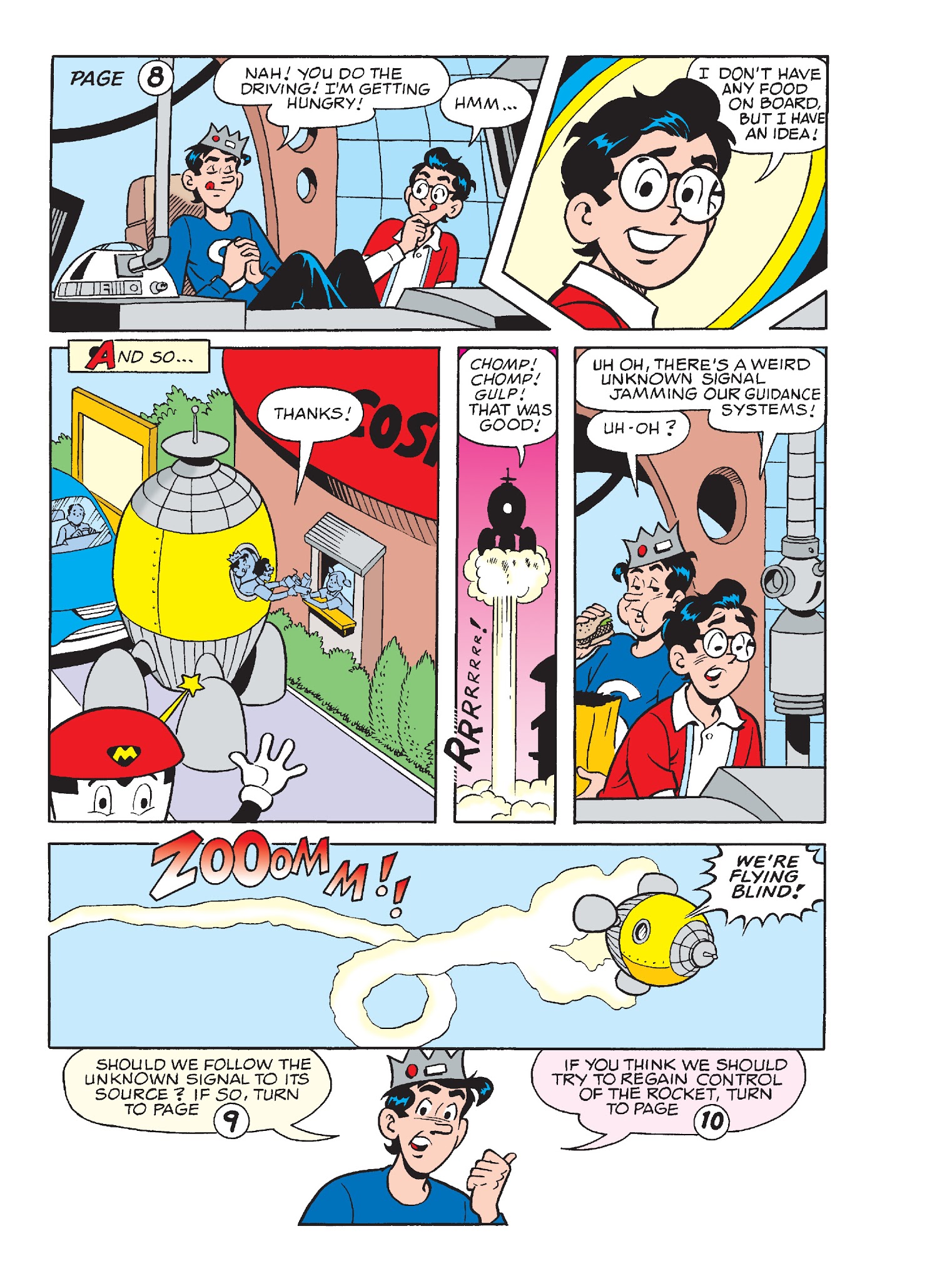 Read online Archie's Funhouse Double Digest comic -  Issue #20 - 68