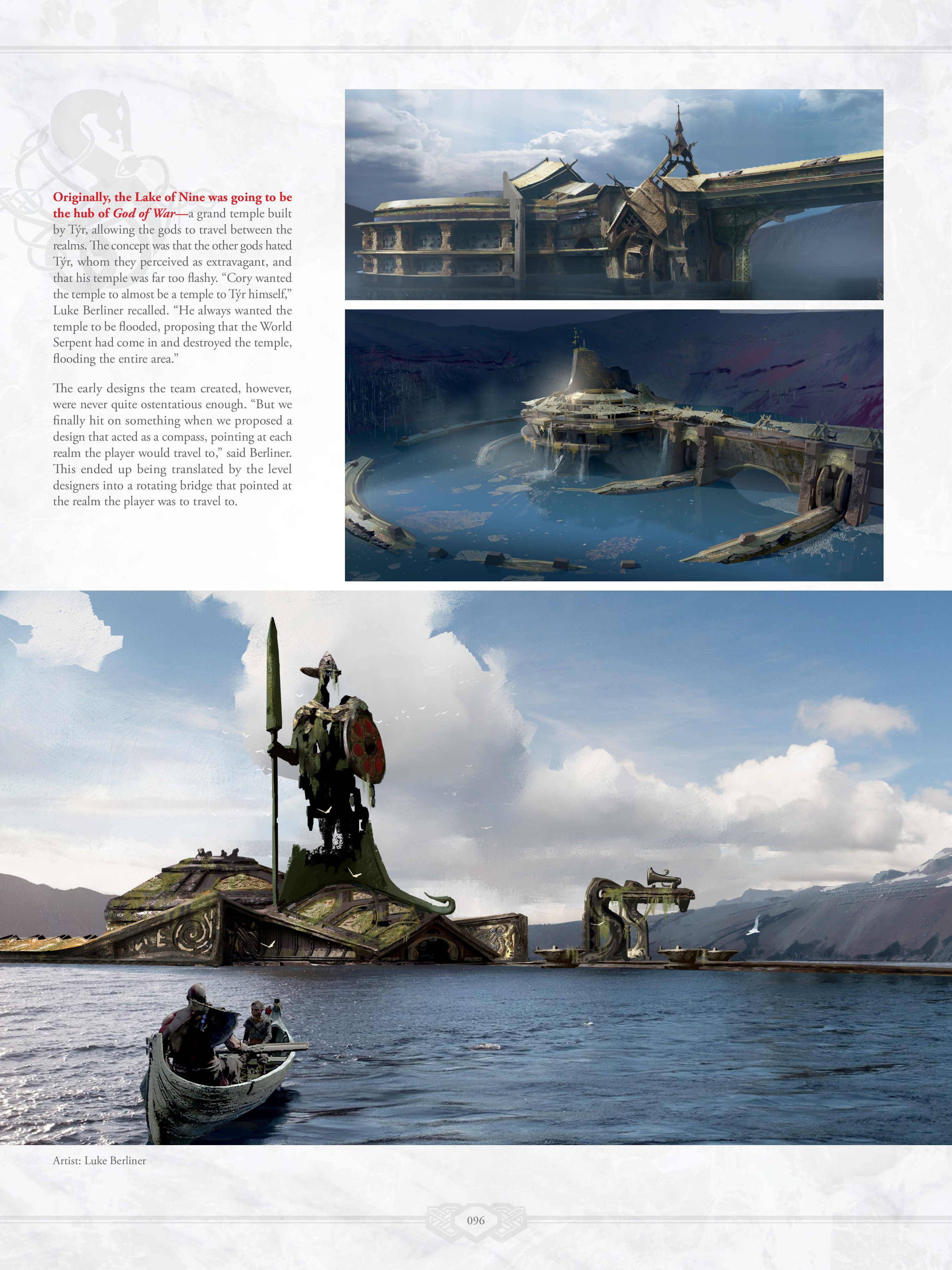 Read online The Art of God of War comic -  Issue # TPB (Part 1) - 93