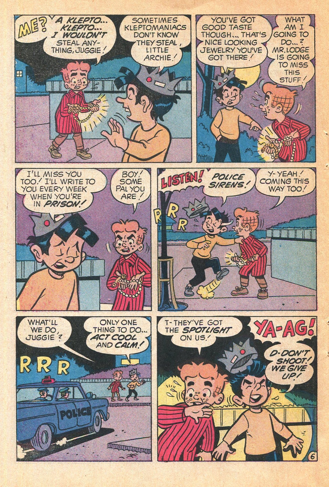 Read online The Adventures of Little Archie comic -  Issue #58 - 64