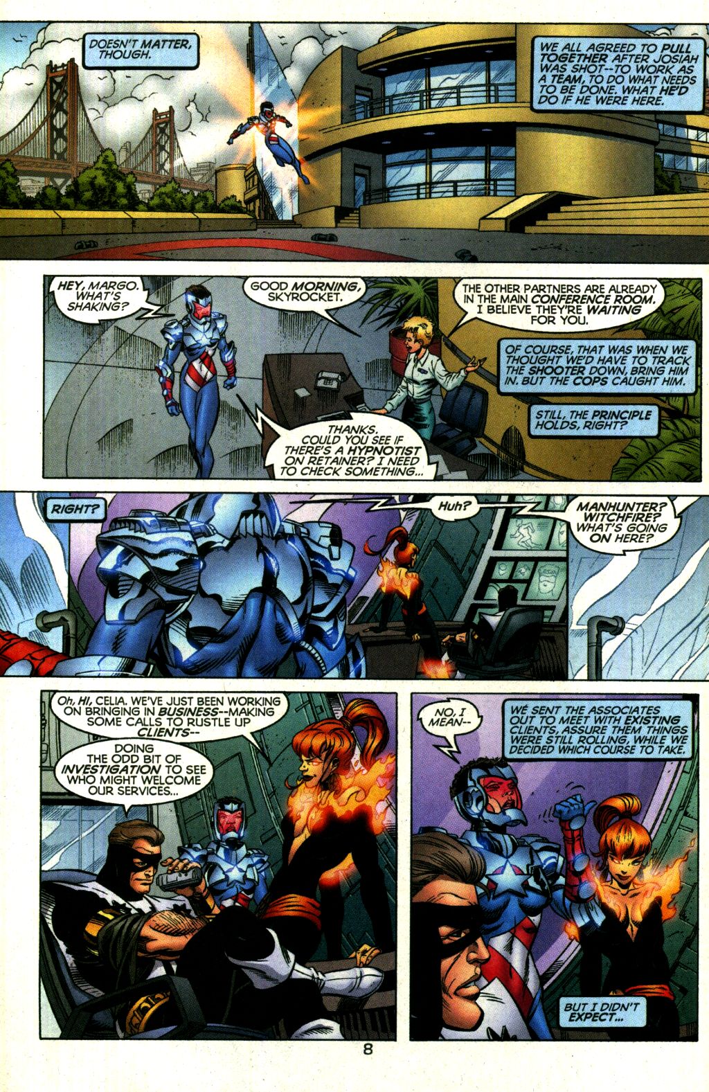 Read online The Power Company comic -  Issue #10 - 8