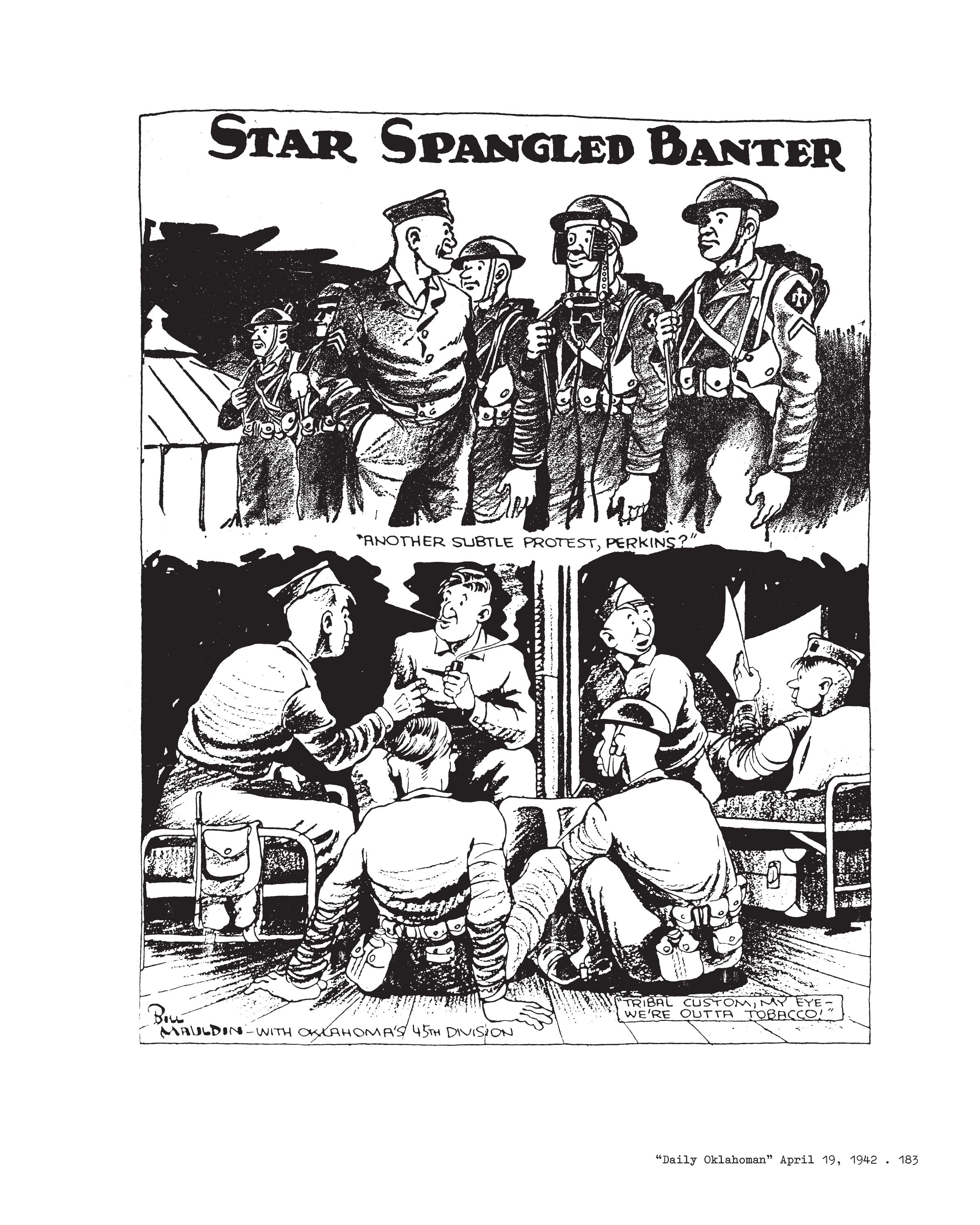 Read online Willie & Joe: The WWII Years comic -  Issue # TPB (Part 3) - 12