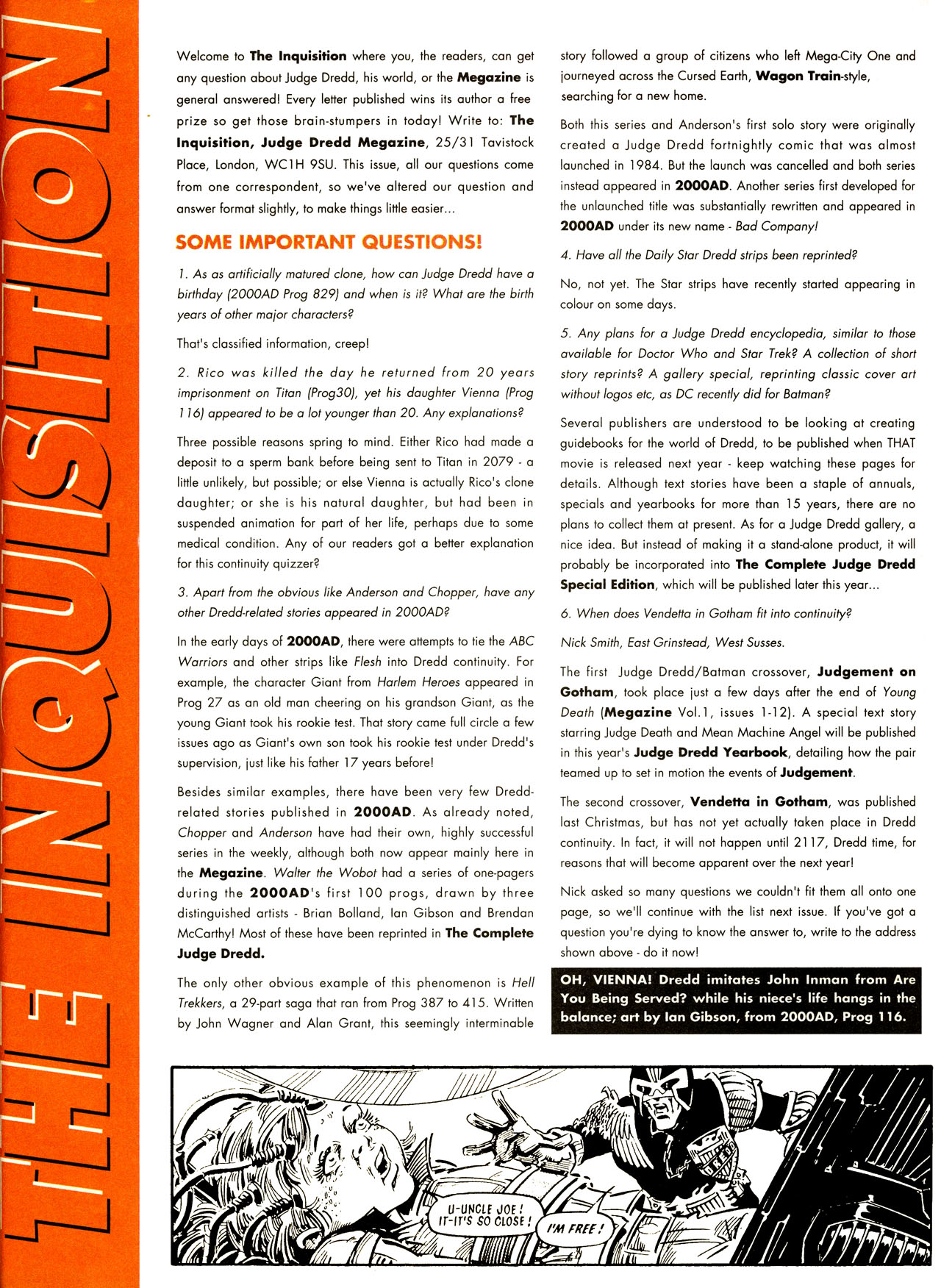 Read online Judge Dredd: The Megazine (vol. 2) comic -  Issue #55 - 31