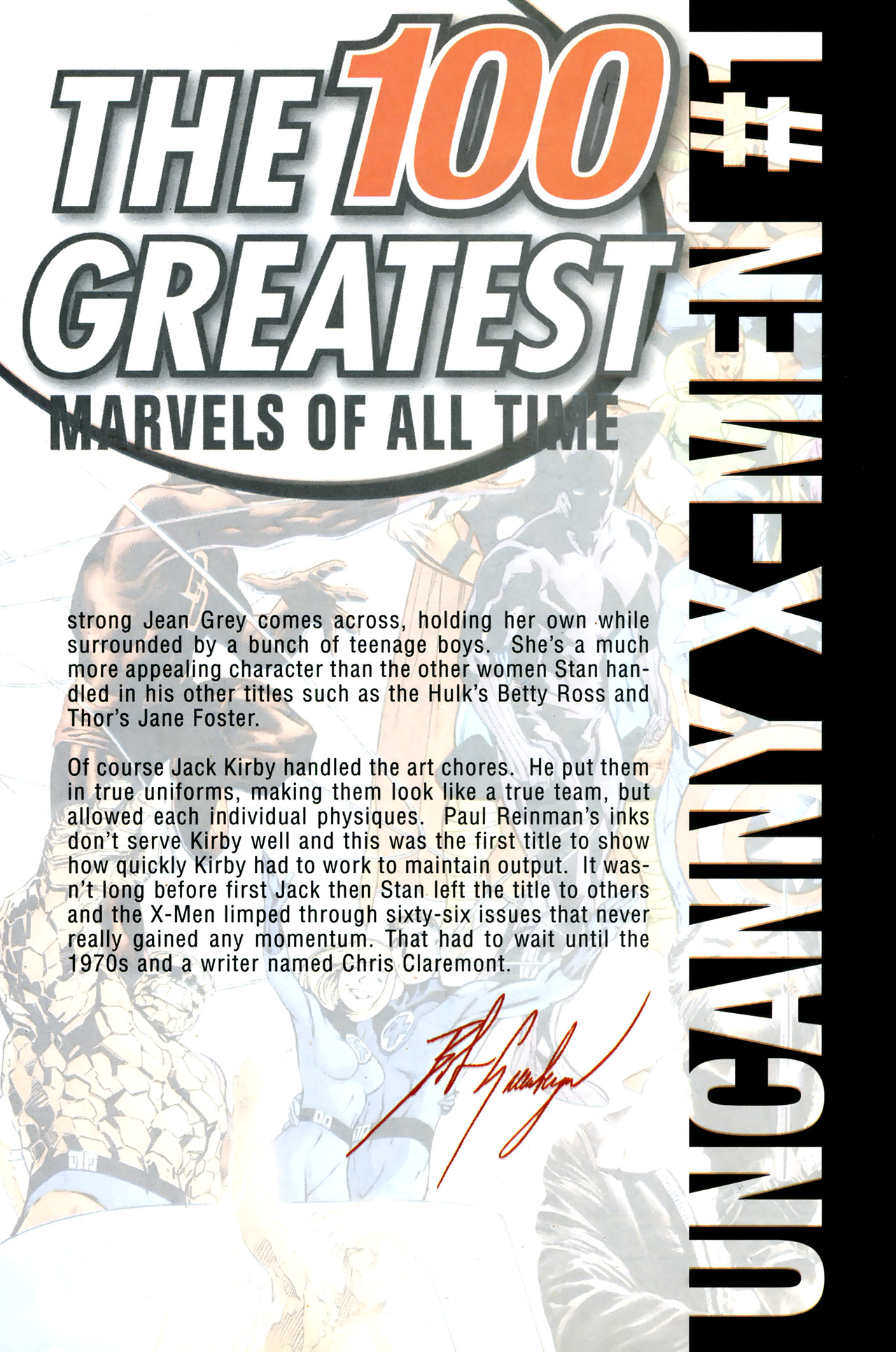 Read online The 100 Greatest Marvels of All Time comic -  Issue #5 - 54