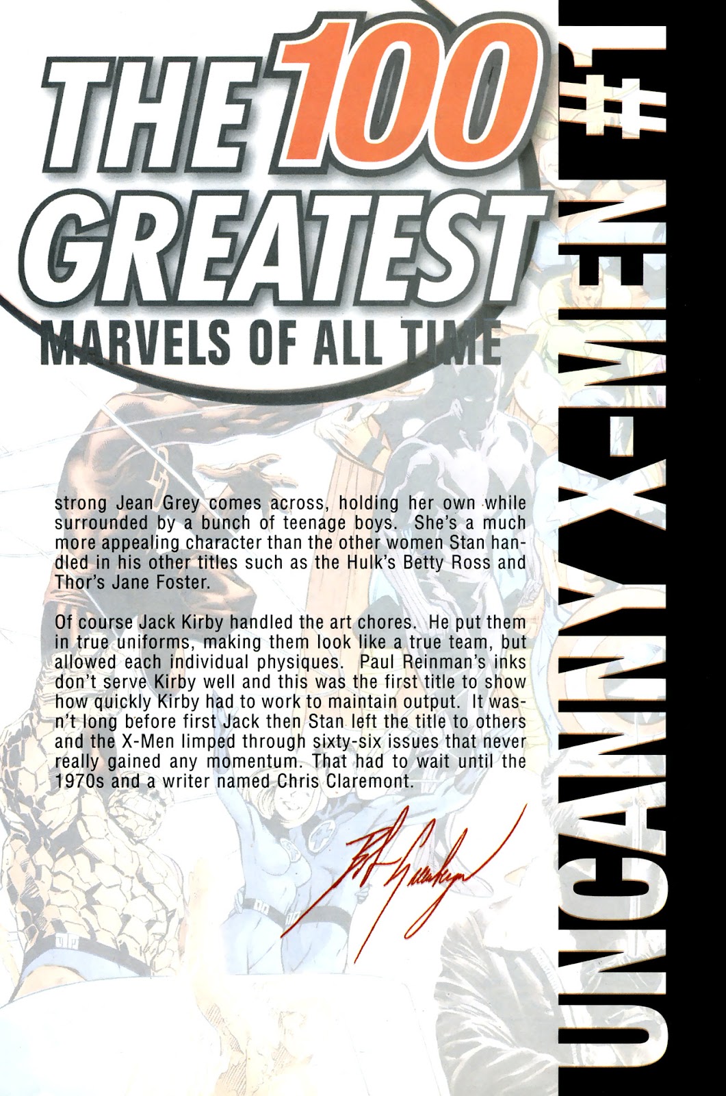 The 100 Greatest Marvels of All Time issue 5 - Page 54