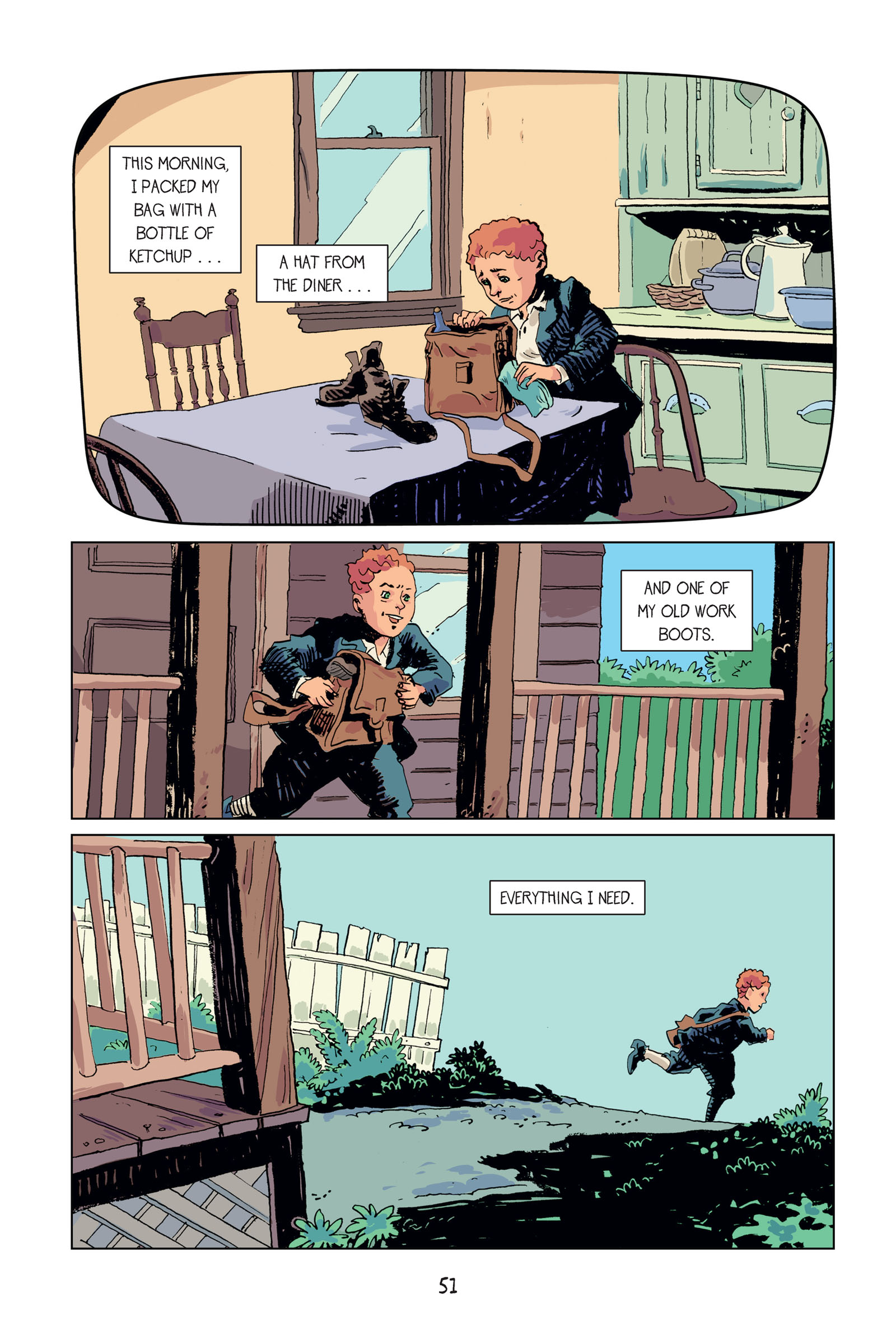 Read online I Survived comic -  Issue # TPB 2 (Part 1) - 54