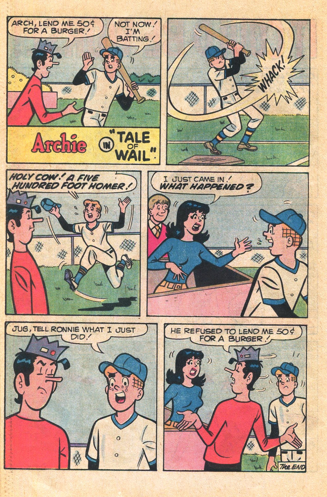 Read online Archie's Joke Book Magazine comic -  Issue #234 - 22