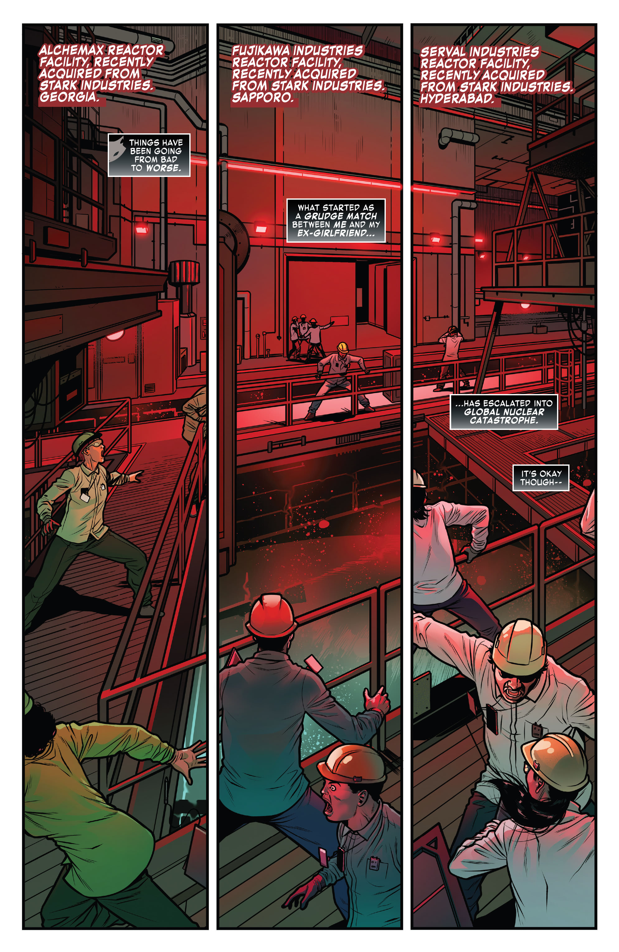 Read online Iron Cat comic -  Issue #5 - 4