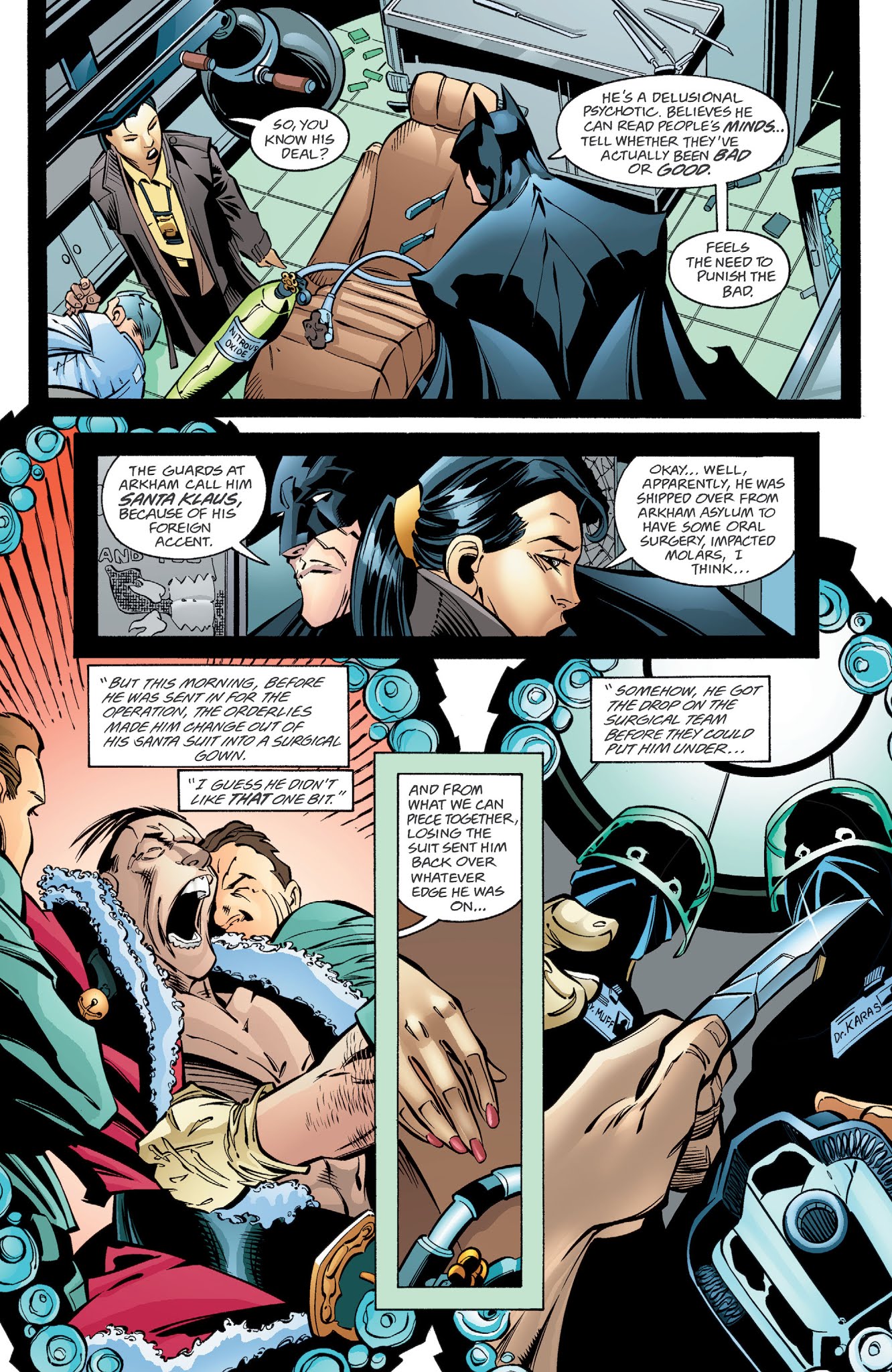 Read online Batman By Ed Brubaker comic -  Issue # TPB 2 (Part 1) - 11
