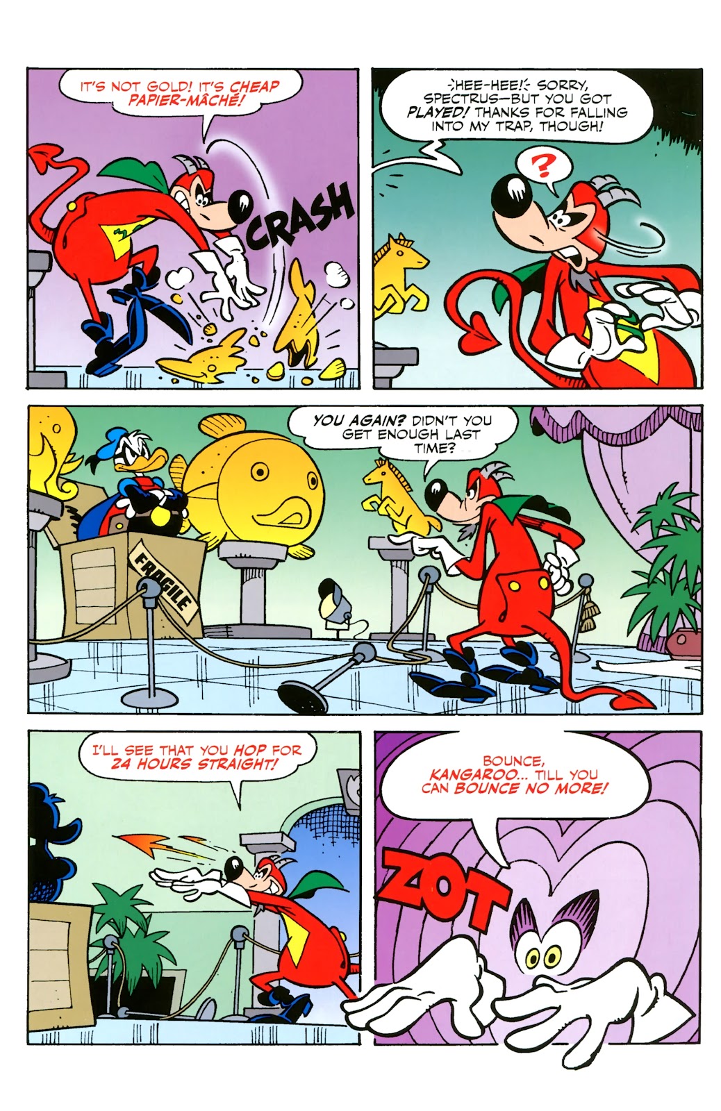 Walt Disney's Comics and Stories issue 728 - Page 27