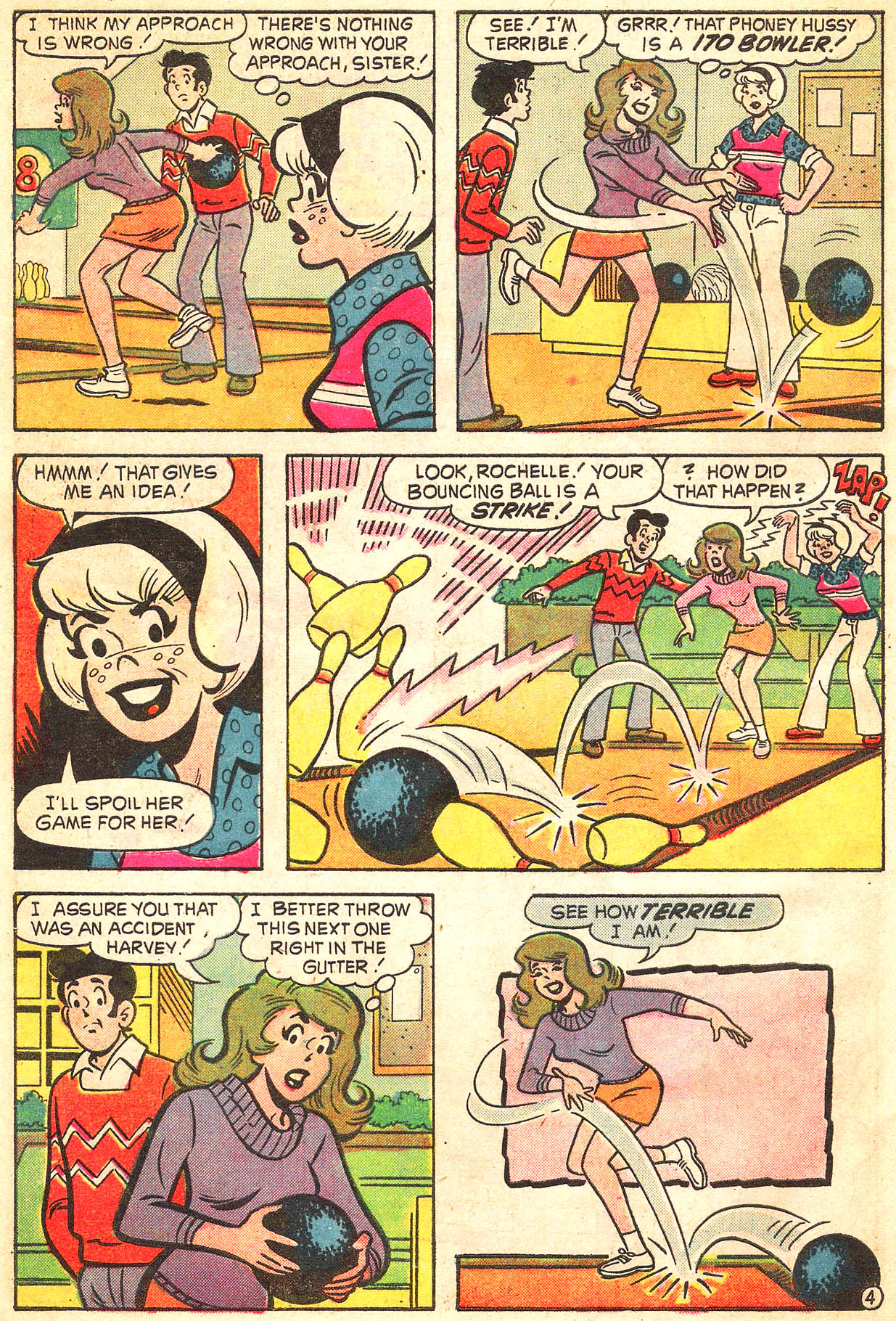 Read online Sabrina The Teenage Witch (1971) comic -  Issue #20 - 29