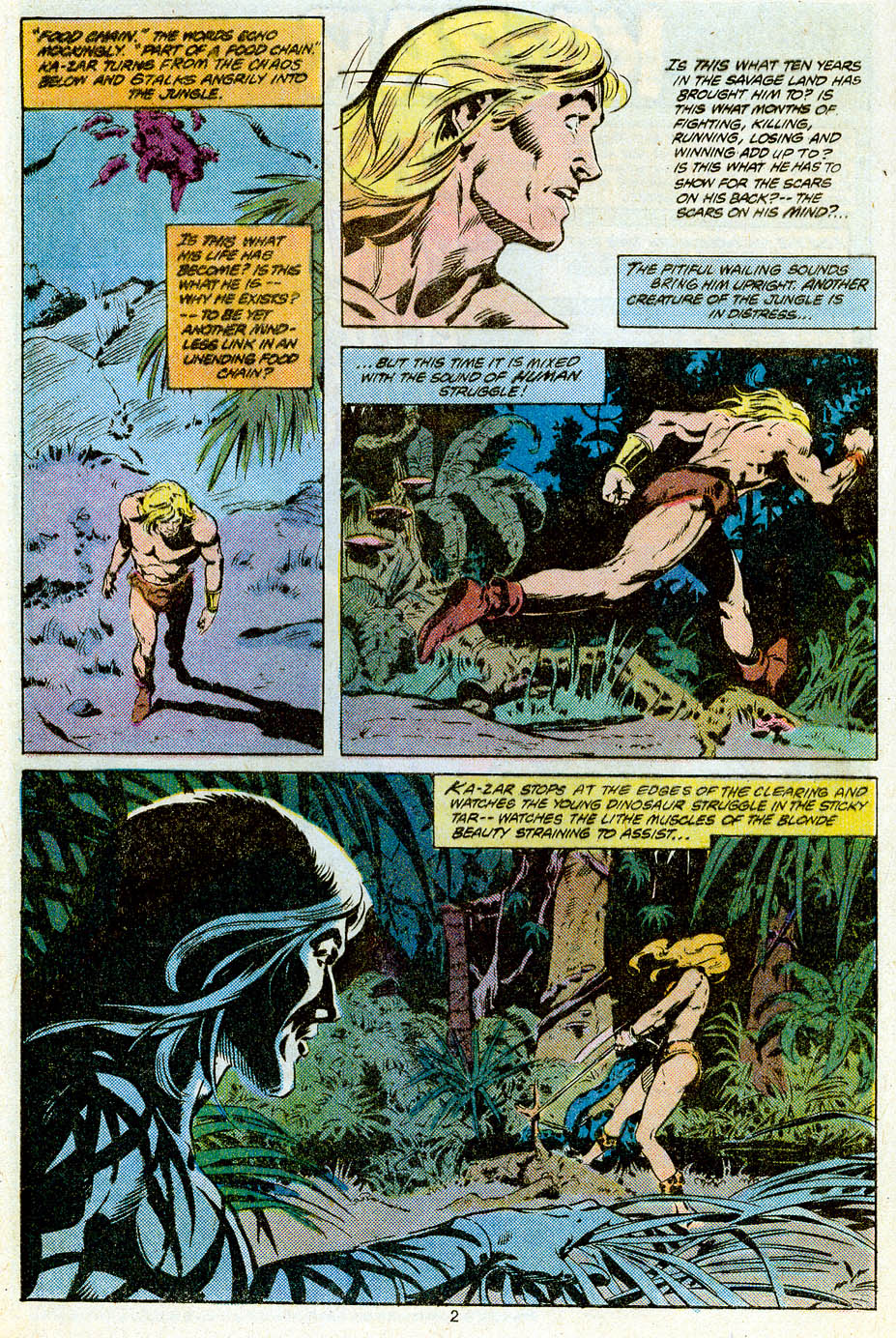 Read online Ka-Zar the Savage comic -  Issue #1 - 3