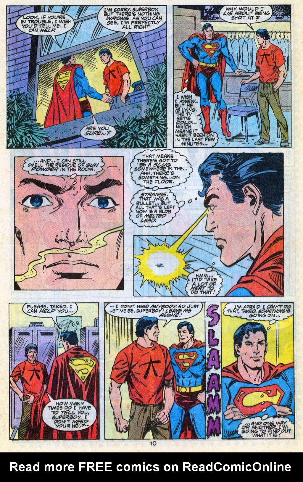 Read online Superboy (1990) comic -  Issue #18 - 11