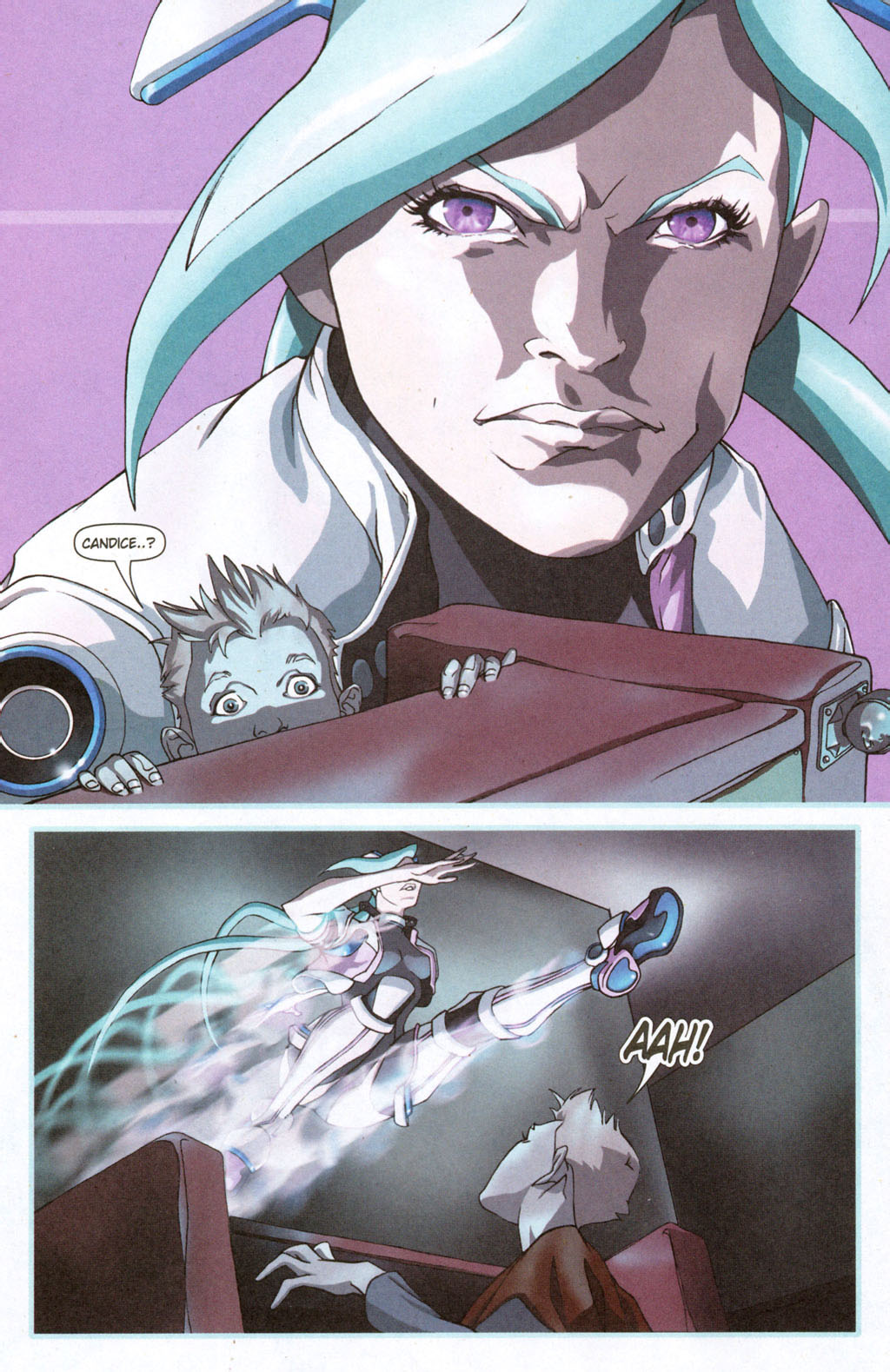 Read online iCandy comic -  Issue #1 - 14