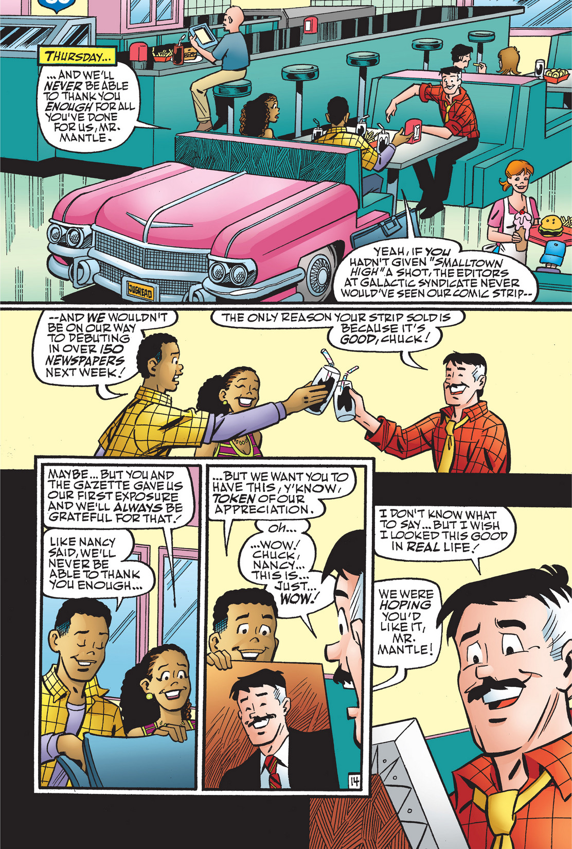 Read online Life With Archie (2010) comic -  Issue #24 - 18