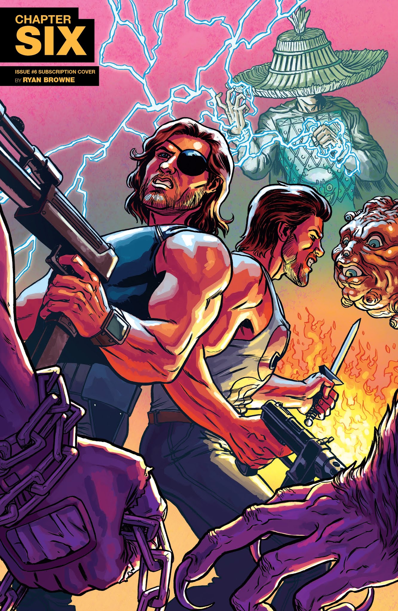 Read online Big Trouble in Little China/Escape From New York comic -  Issue #Big Trouble in Little China / Escape from New York _TPB - 124