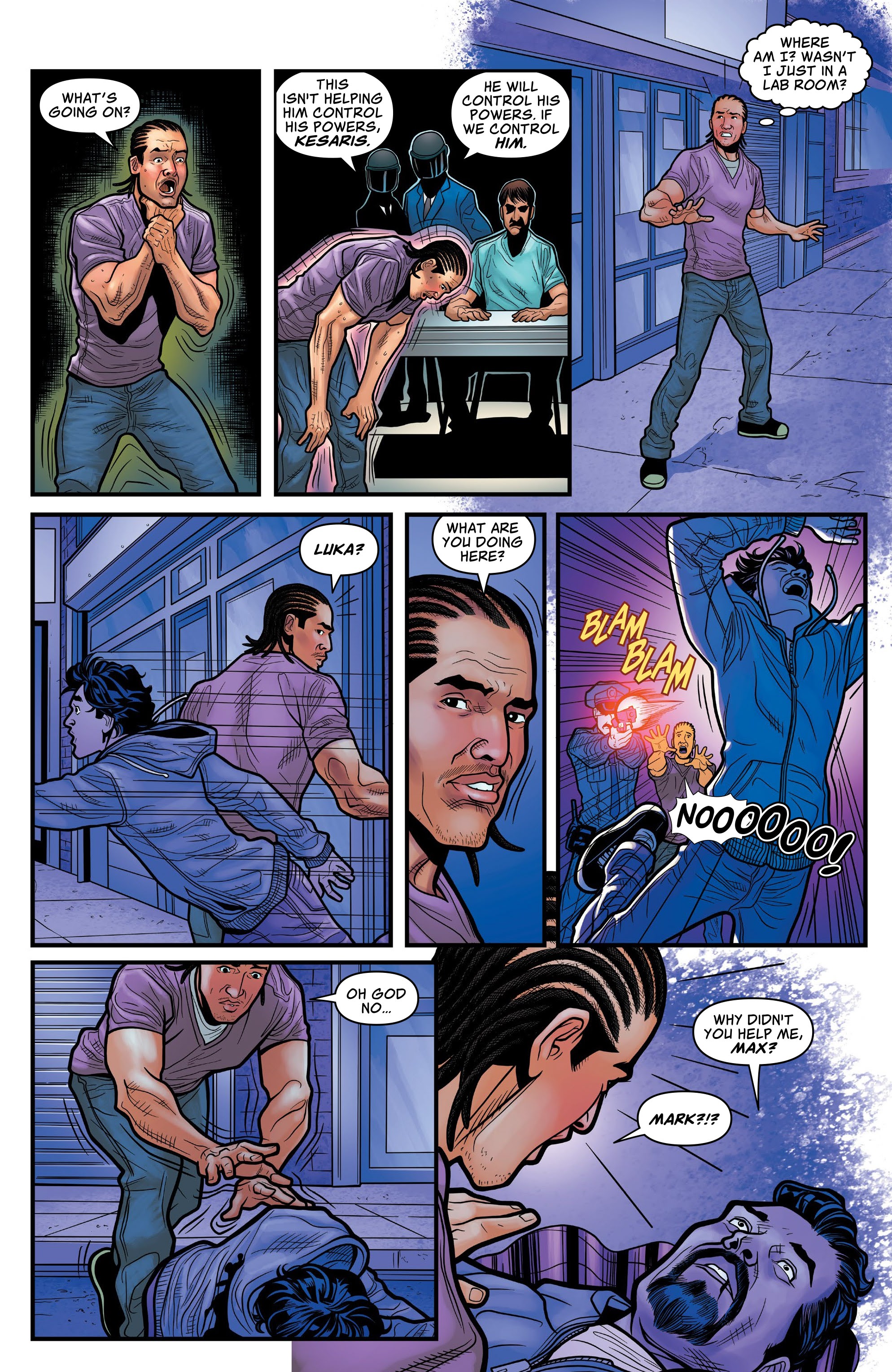 Read online PhenomX comic -  Issue #3 - 6