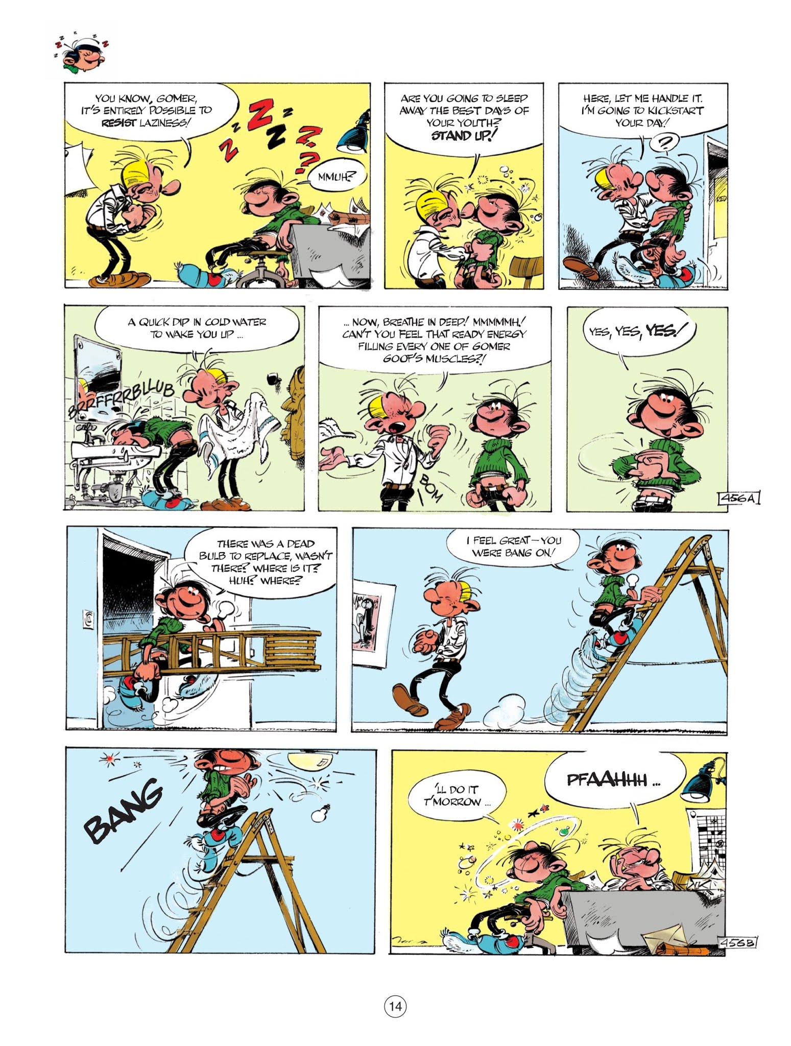 Read online Gomer Goof comic -  Issue #3 - 16