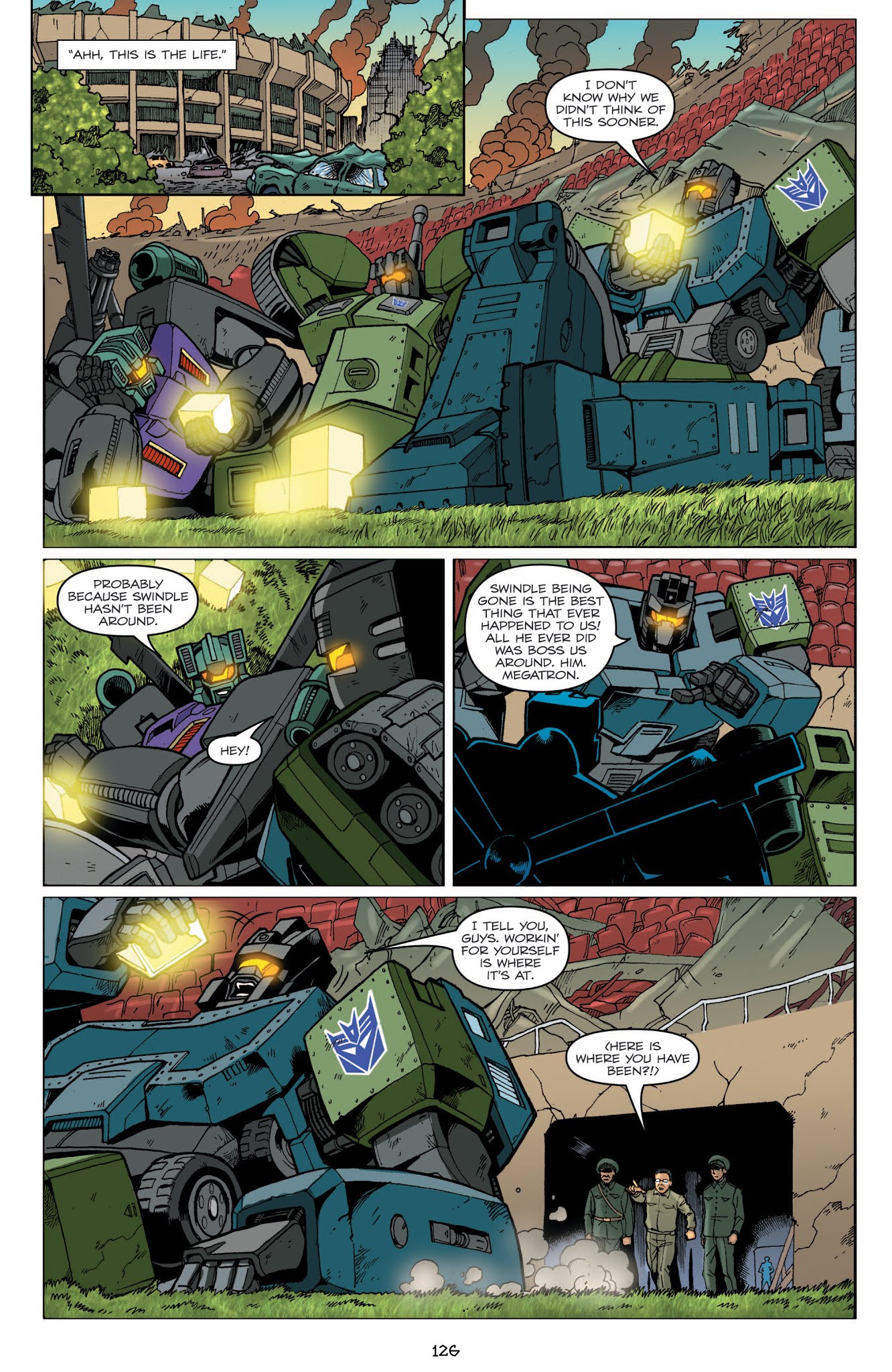 Read online Transformers: The IDW Collection comic -  Issue # TPB 7 (Part 2) - 26