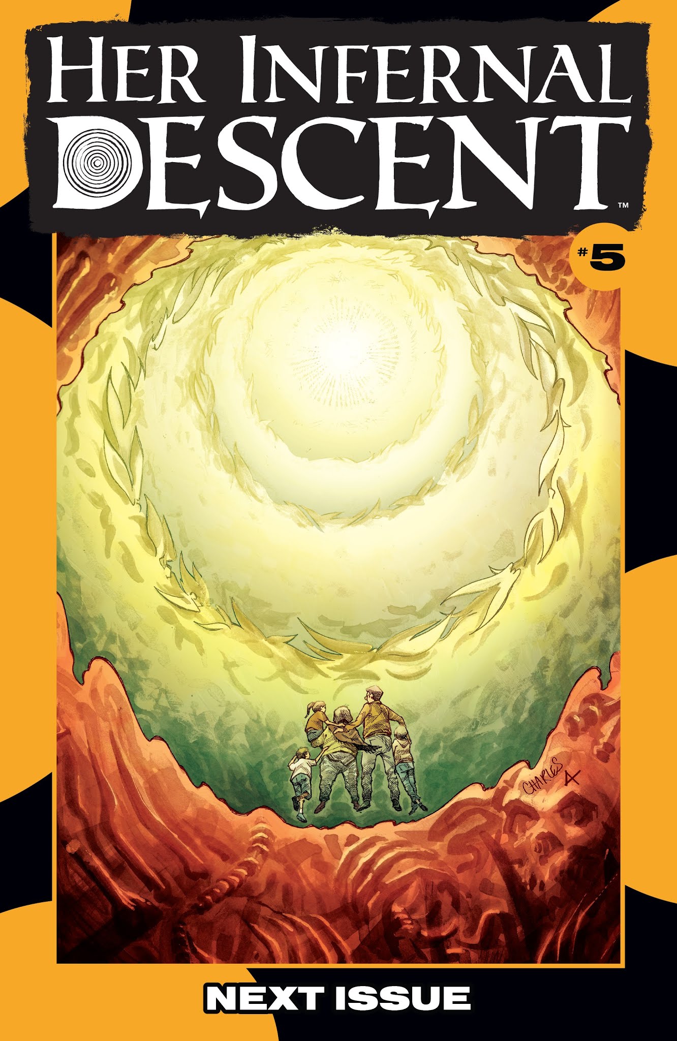 Read online Her Infernal Descent comic -  Issue #4 - 23