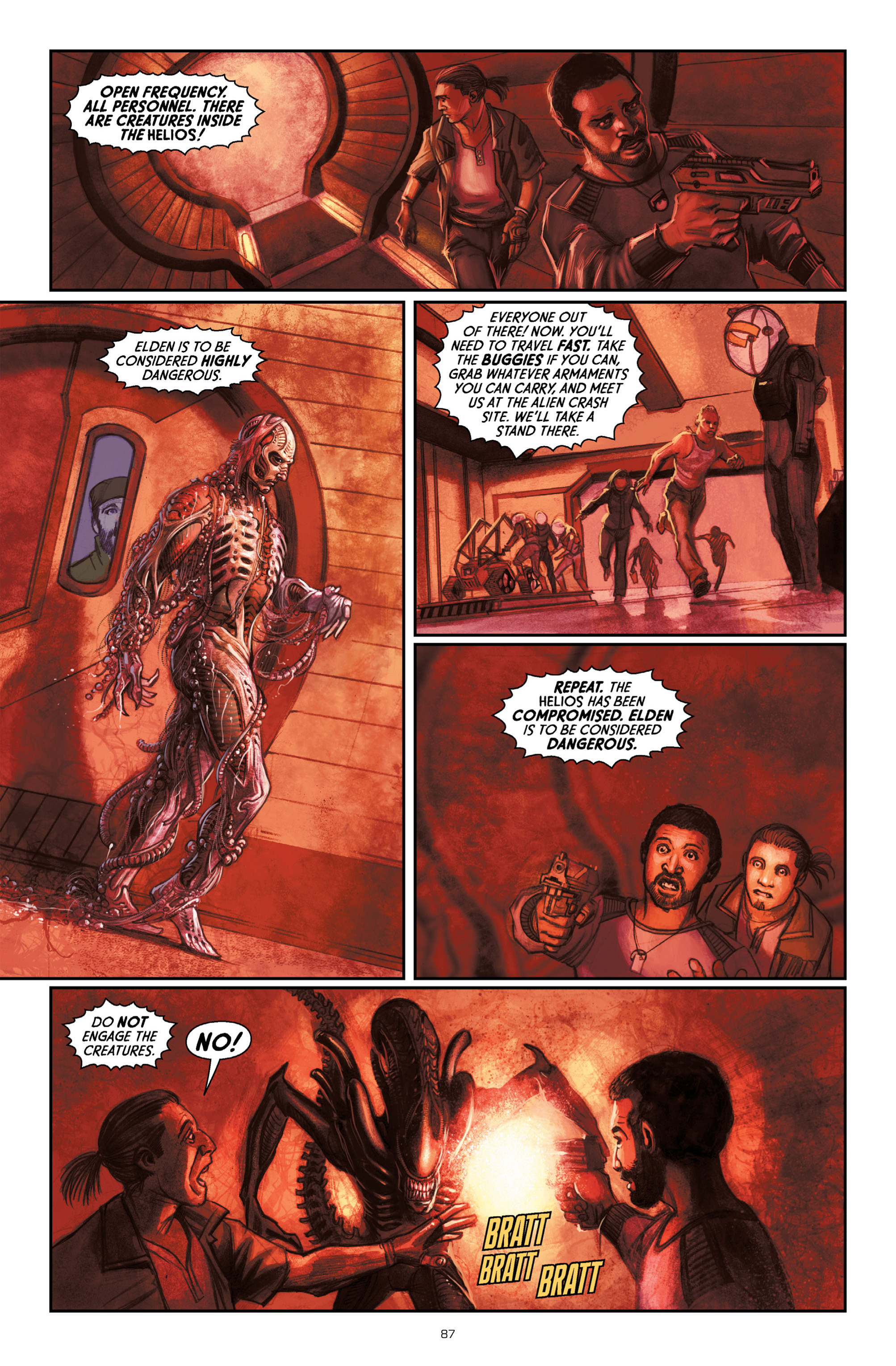 Read online Prometheus: The Complete Fire and Stone comic -  Issue # Full (Part 1) - 78