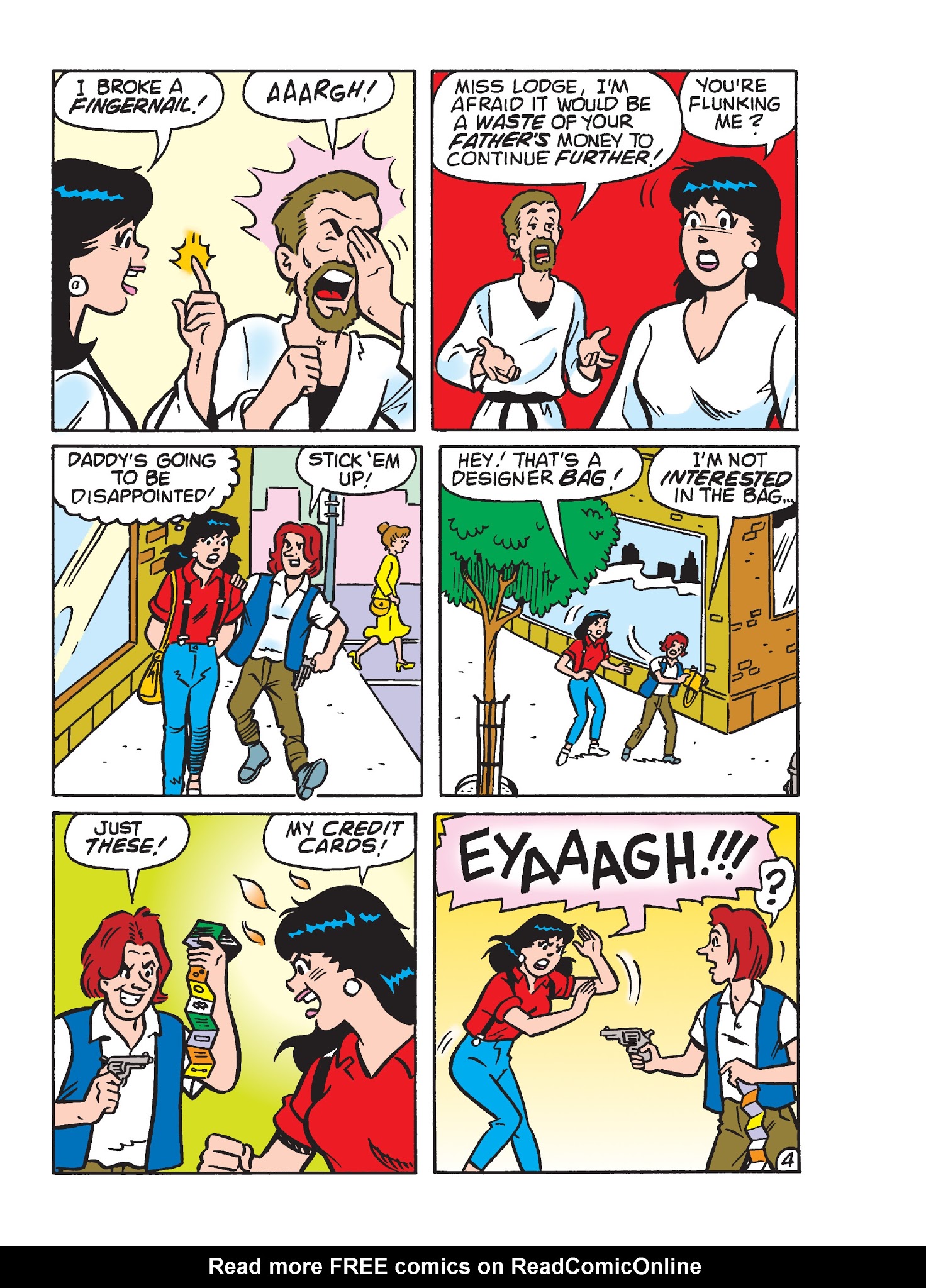 Read online Archie's Funhouse Double Digest comic -  Issue #20 - 86