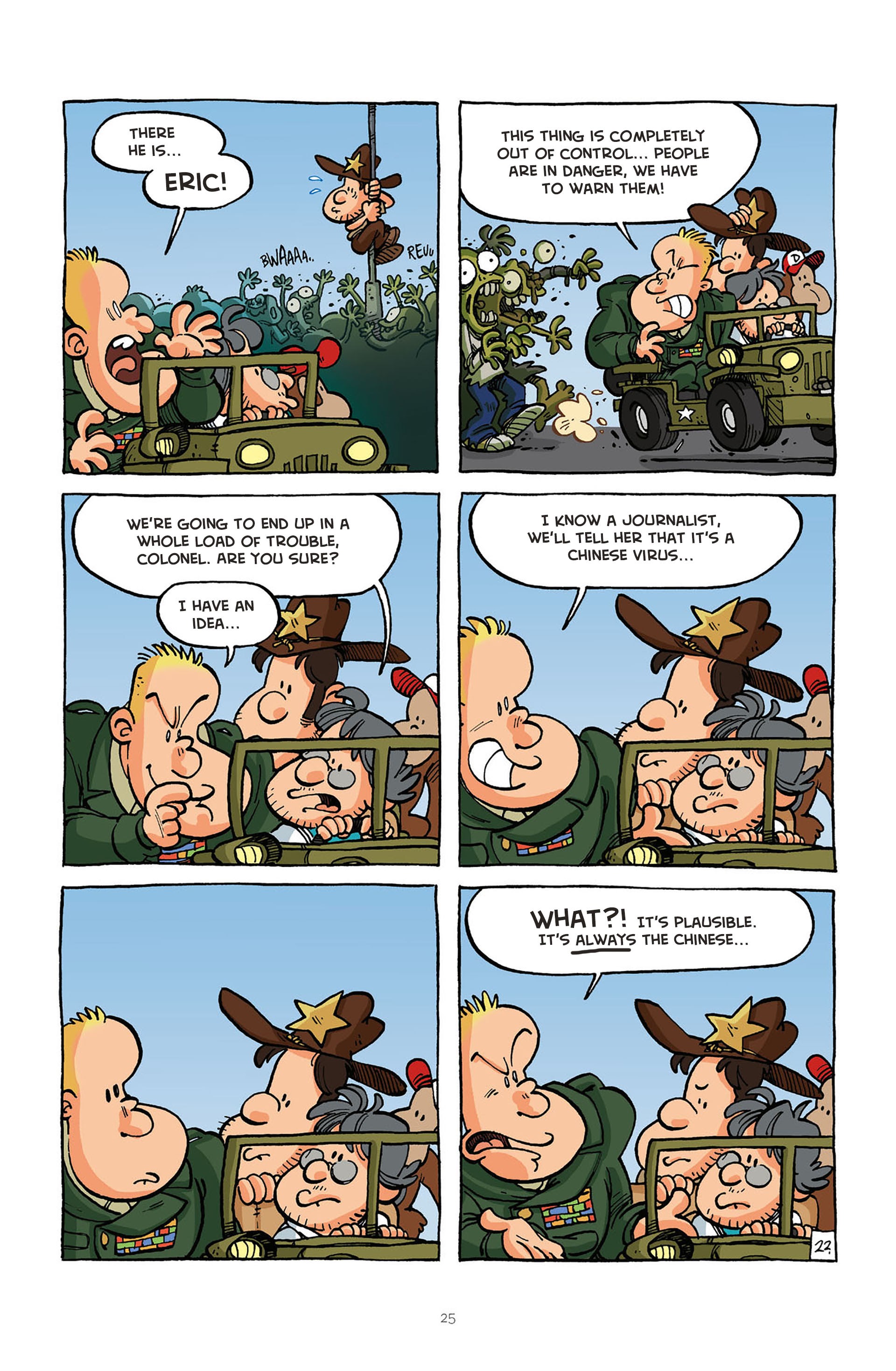 Read online Walk of the Dead comic -  Issue # TPB - 25