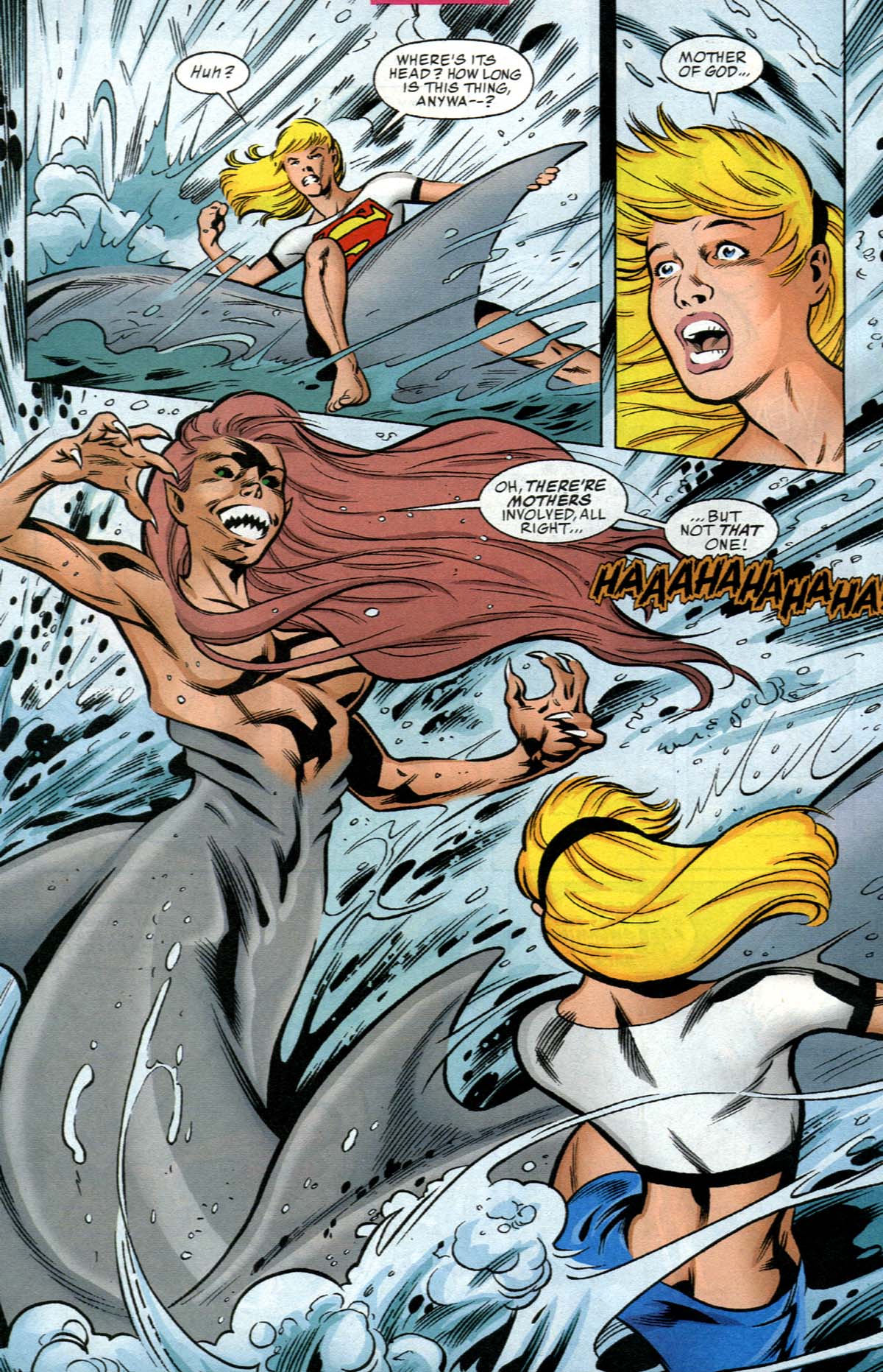 Read online Supergirl (1996) comic -  Issue #64 - 15