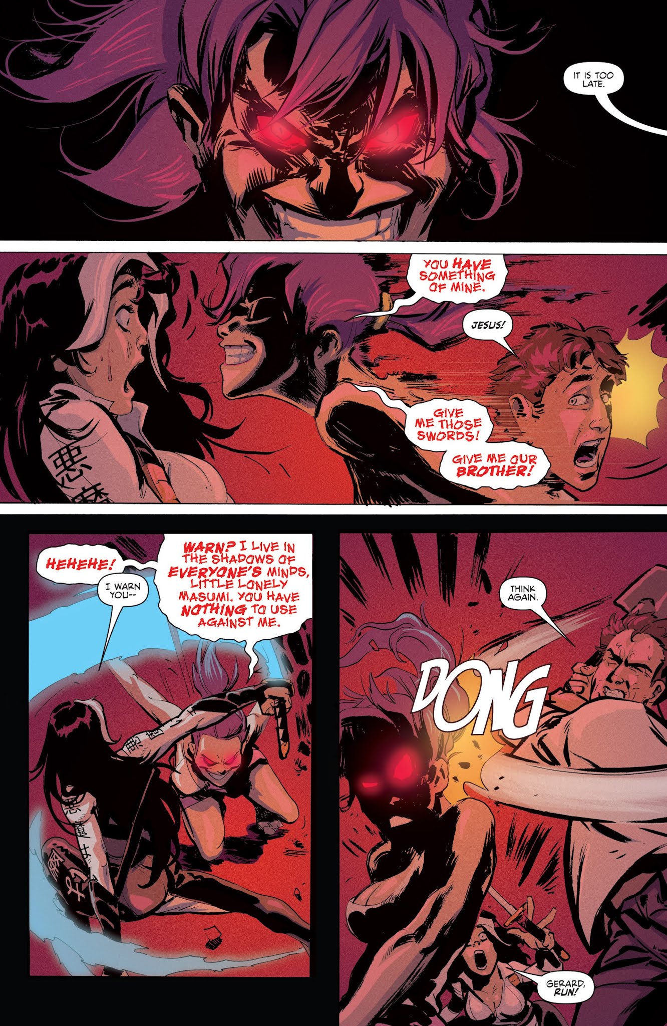 Read online Grimm Fairy Tales presents Demons: The Unseen comic -  Issue #3 - 16