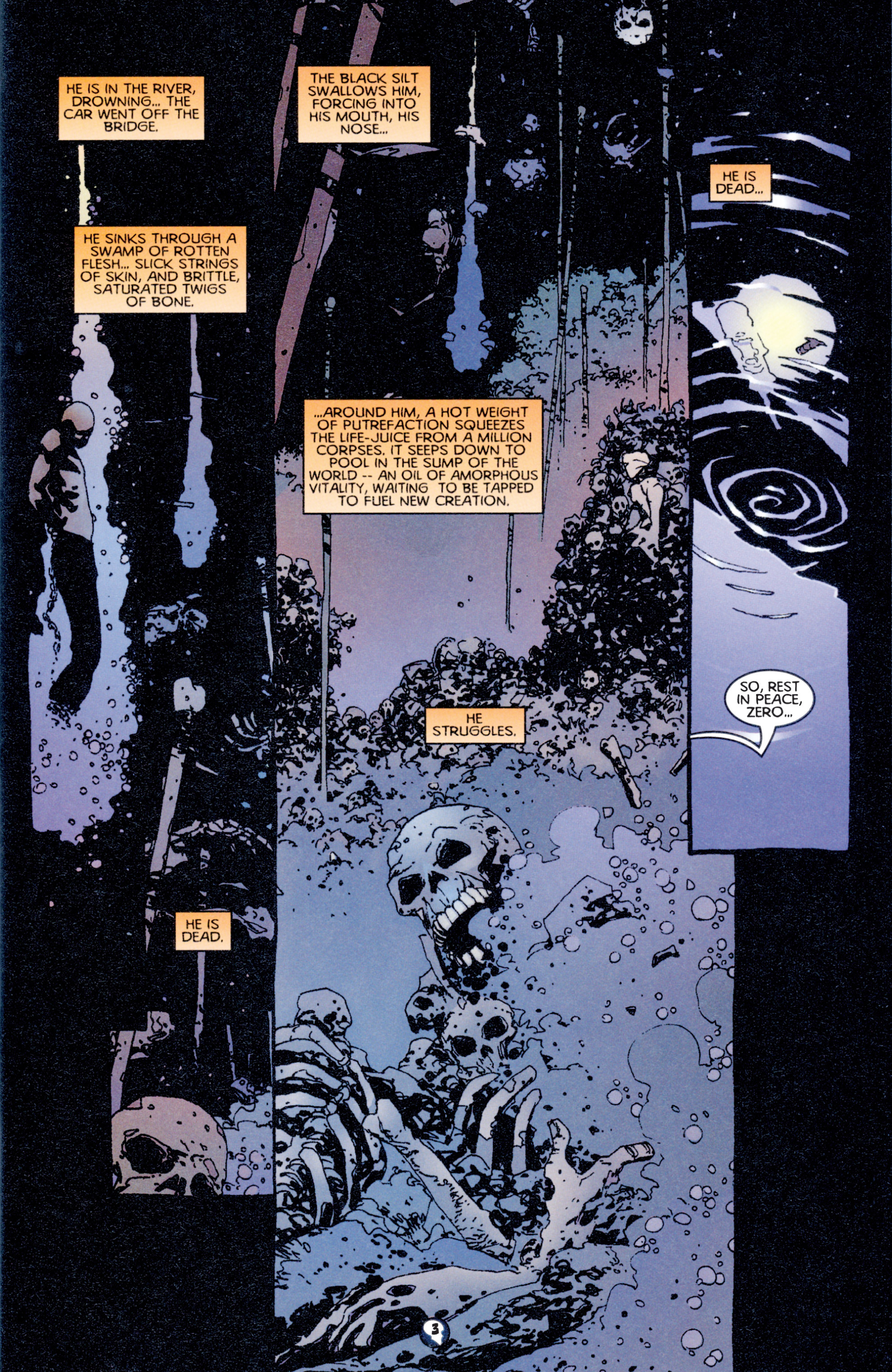 Read online Shadowman (1997) comic -  Issue #5 - 4