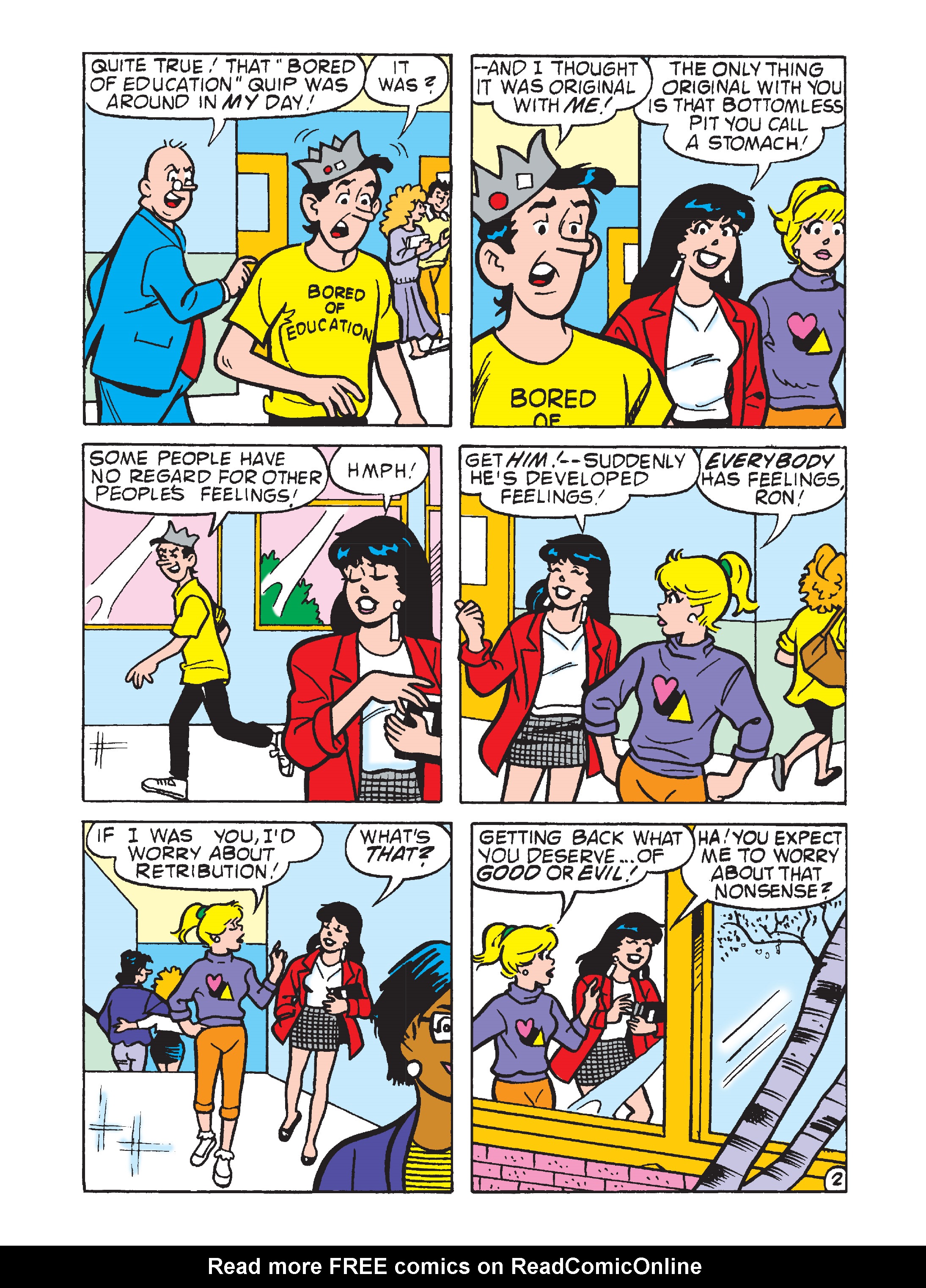 Read online Jughead's Double Digest Magazine comic -  Issue #181 - 46