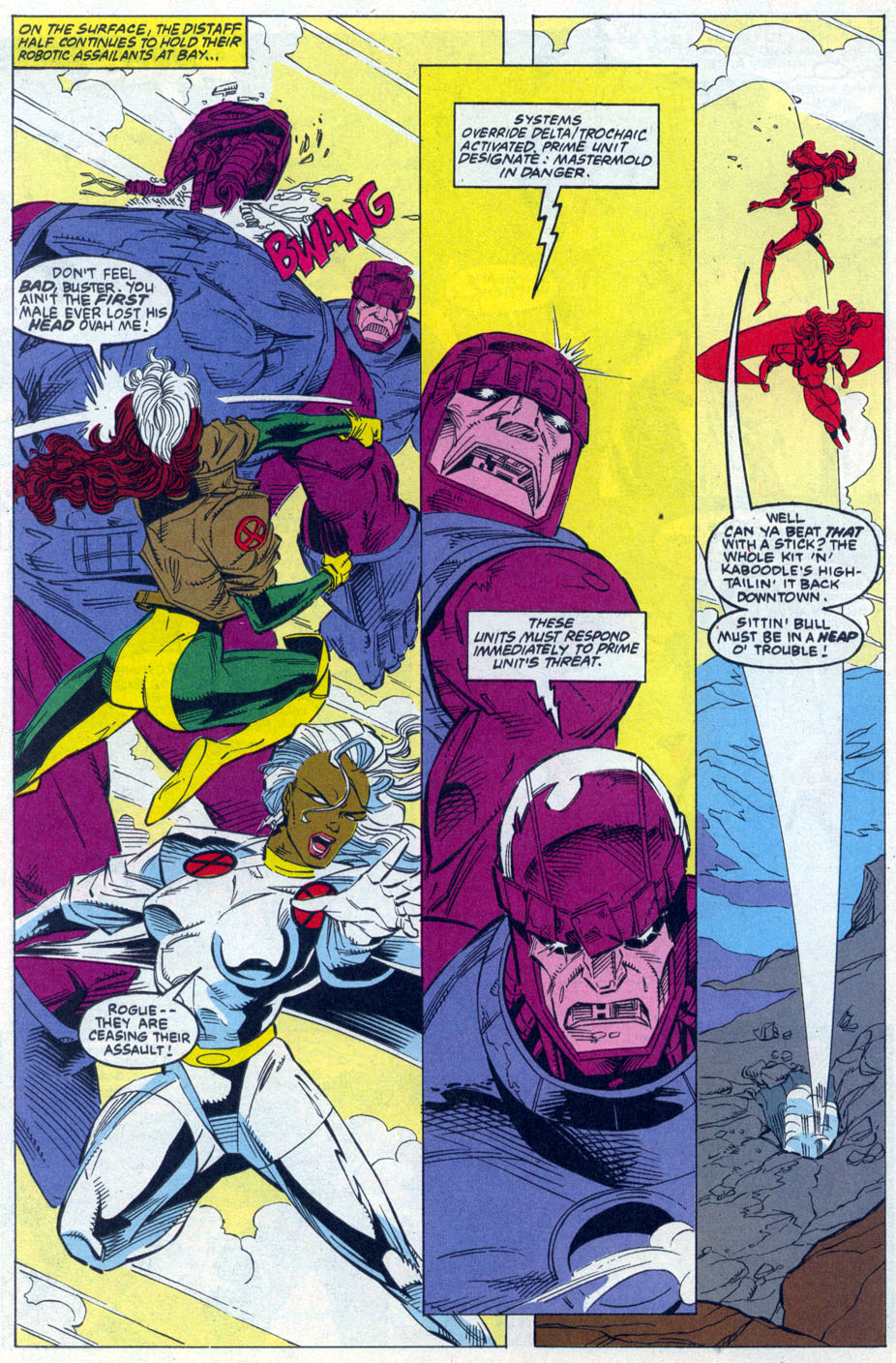 Read online X-Men Adventures (1992) comic -  Issue #15 - 23