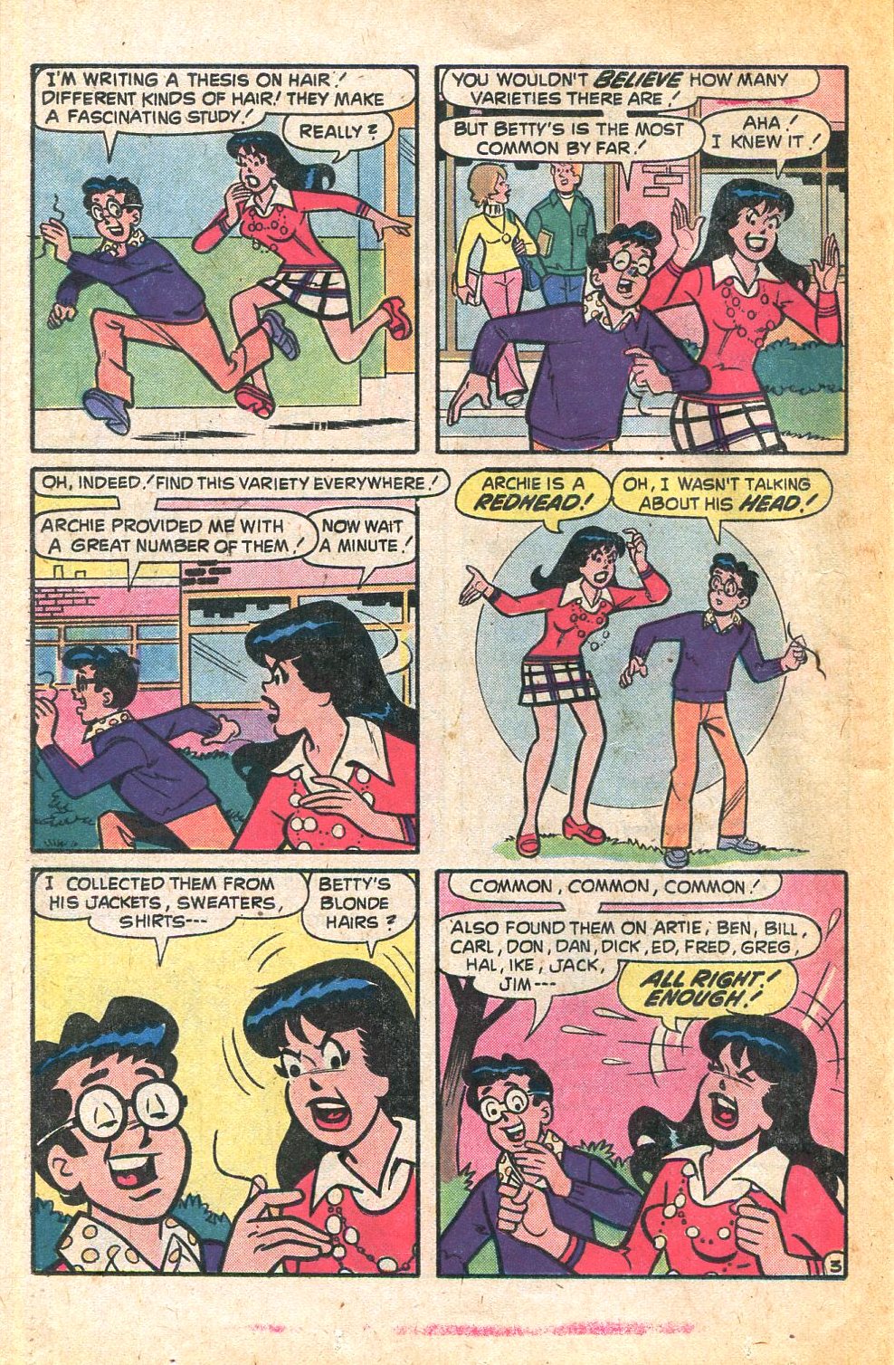 Read online Betty and Me comic -  Issue #104 - 22