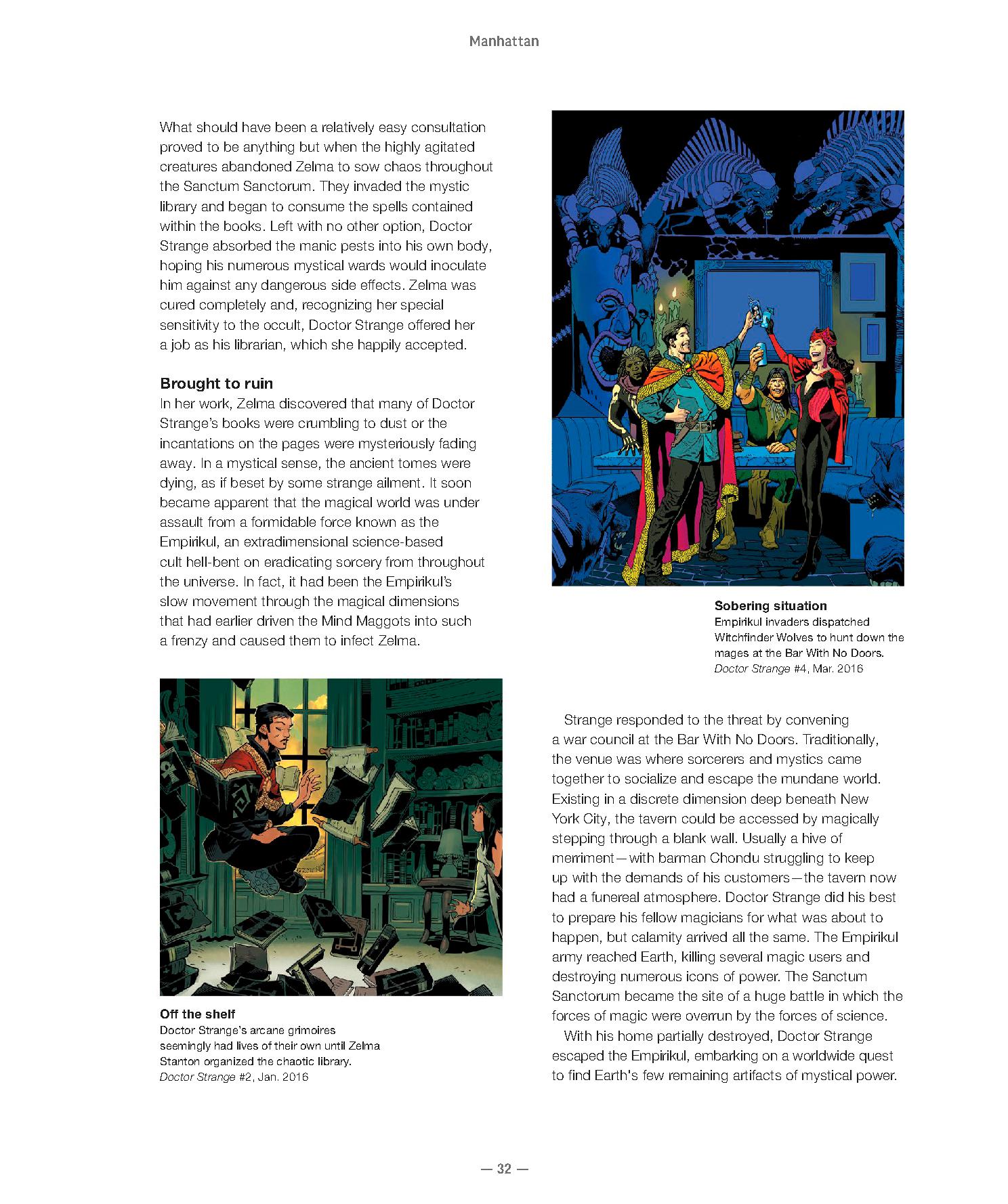 Read online Marvel Universe Map By Map: James Hill comic -  Issue # TPB (Part 1) - 32