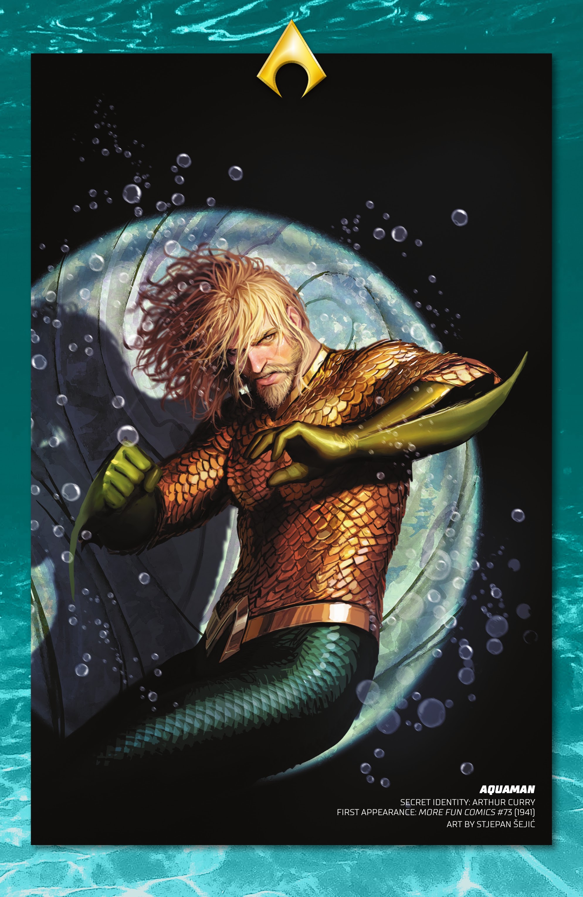 Read online Aquaman 80th Anniversary 100-Page Super Spectacular comic -  Issue # TPB - 12
