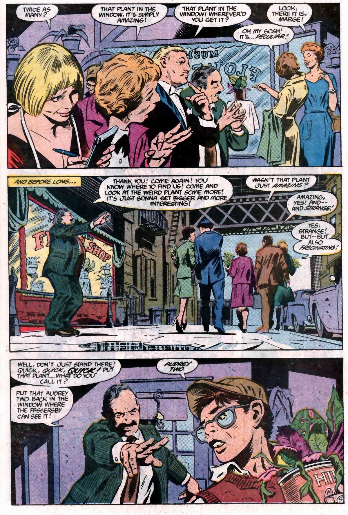 Read online Little Shop of Horrors comic -  Issue # Full - 11