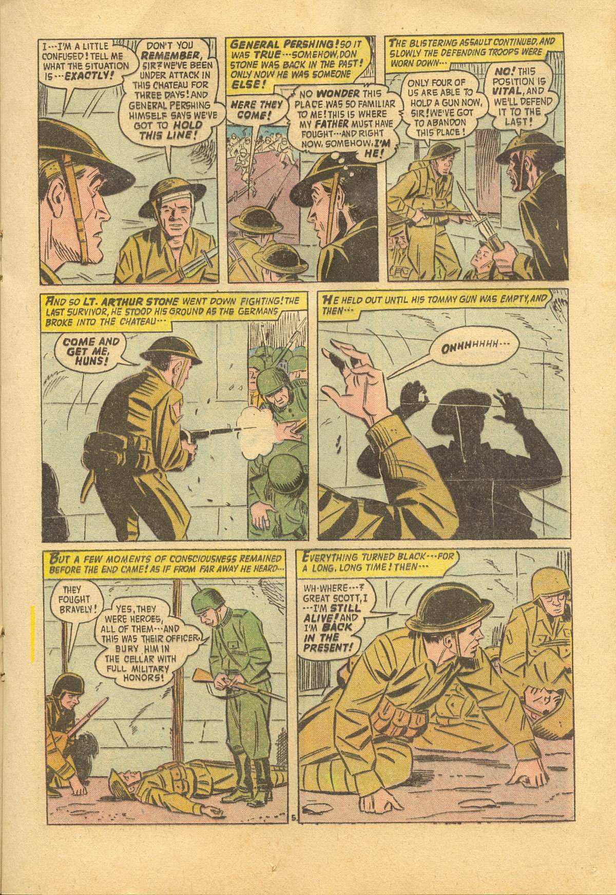 Read online Adventures Into The Unknown comic -  Issue #85 - 17