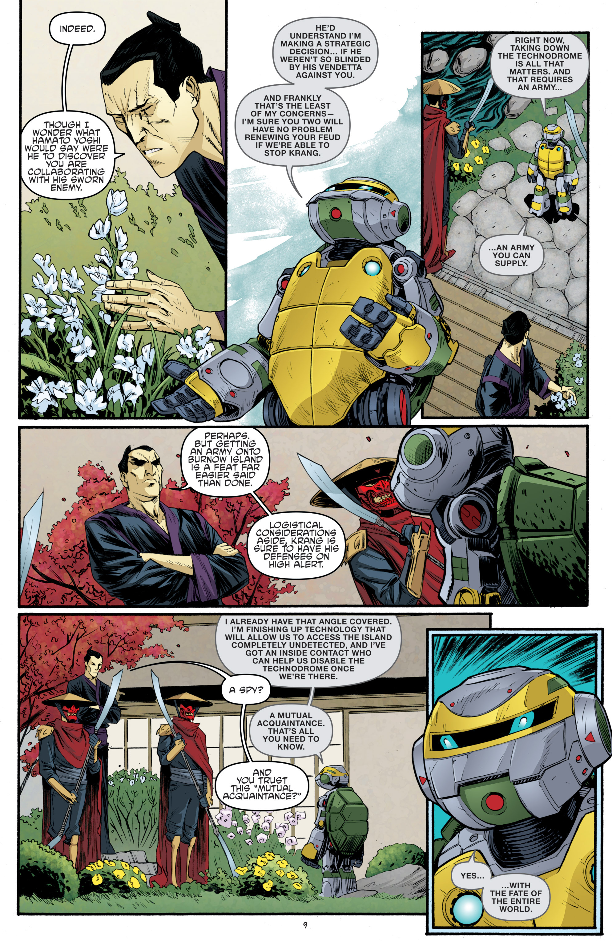 Read online Teenage Mutant Ninja Turtles: The IDW Collection comic -  Issue # TPB 5 (Part 3) - 68