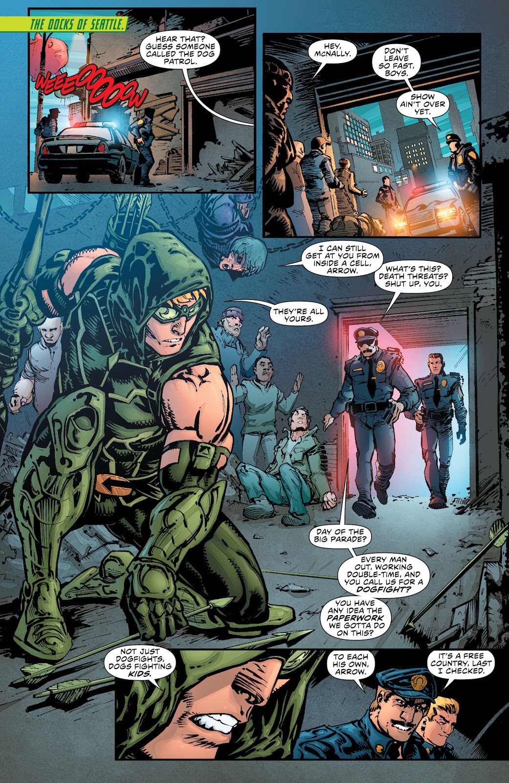 Green Arrow (2011) issue TPB 3 - Page 65