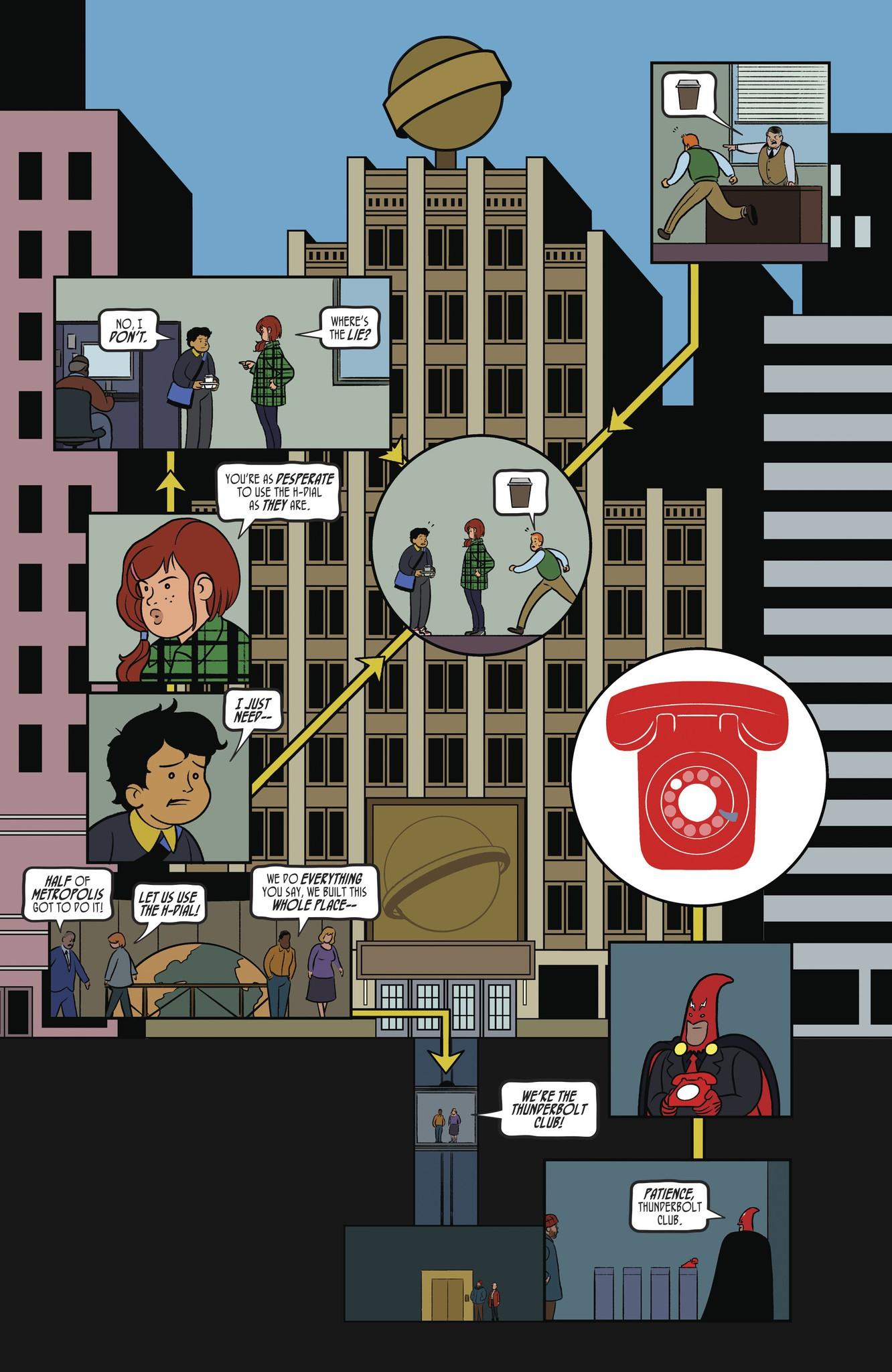Read online Dial H For Hero comic -  Issue #9 - 9