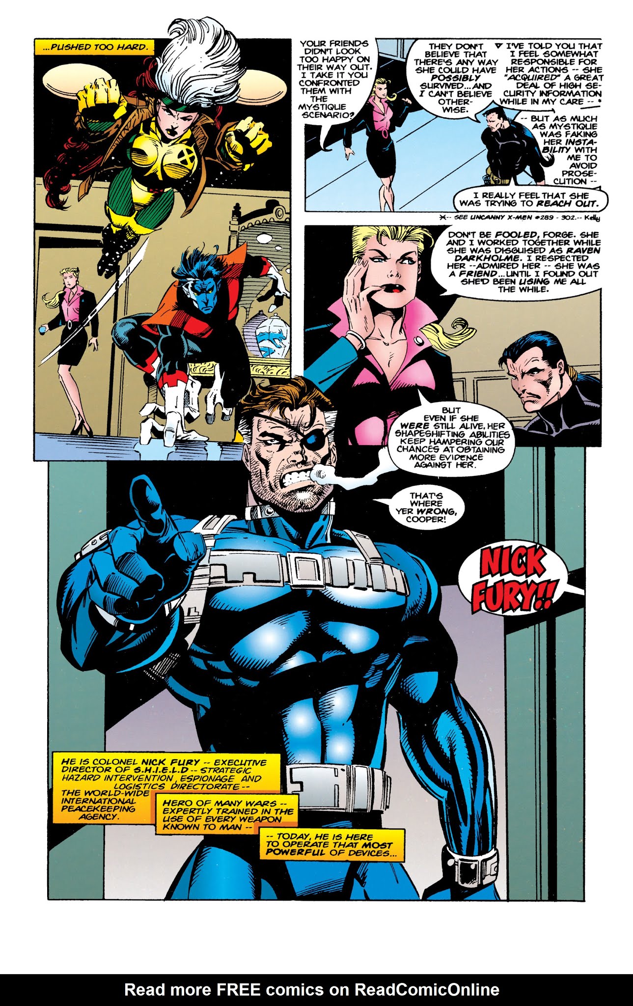 Read online X-Men: Age of Apocalypse Prelude comic -  Issue # TPB (Part 1) - 31