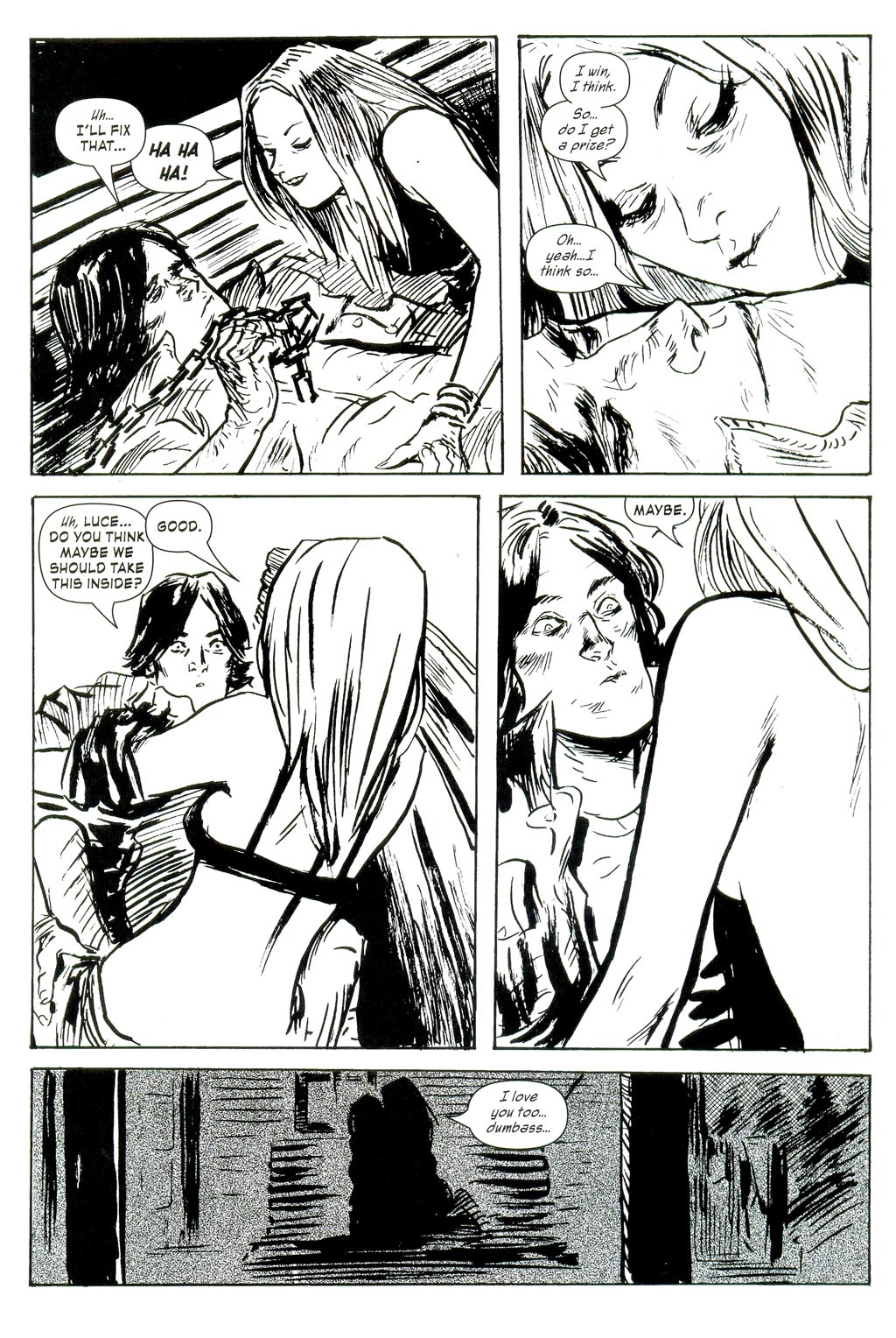 Read online Small Gods comic -  Issue #9 - 28