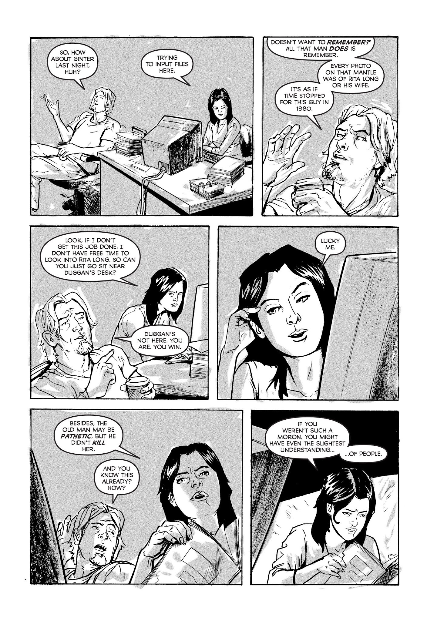 Read online An Amy Devlin Mystery comic -  Issue # TPB 2 (Part 1) - 35