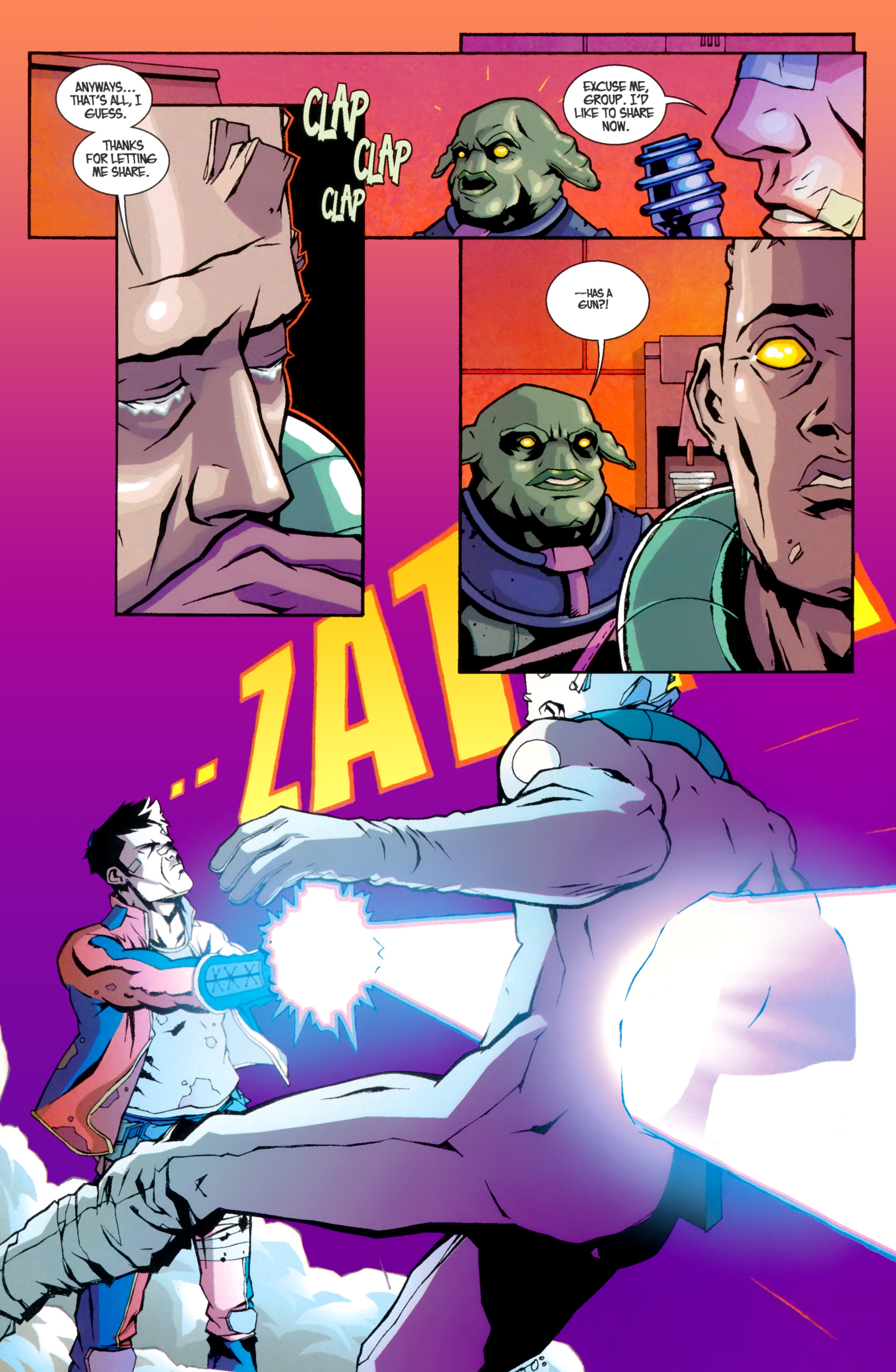 Read online Fear Agent comic -  Issue #27 - 27